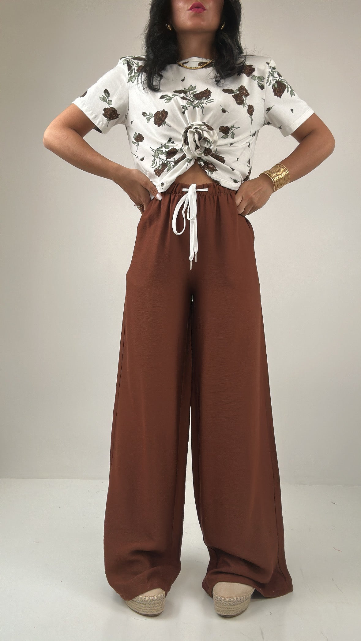 Pantalone SUN - MARRONE