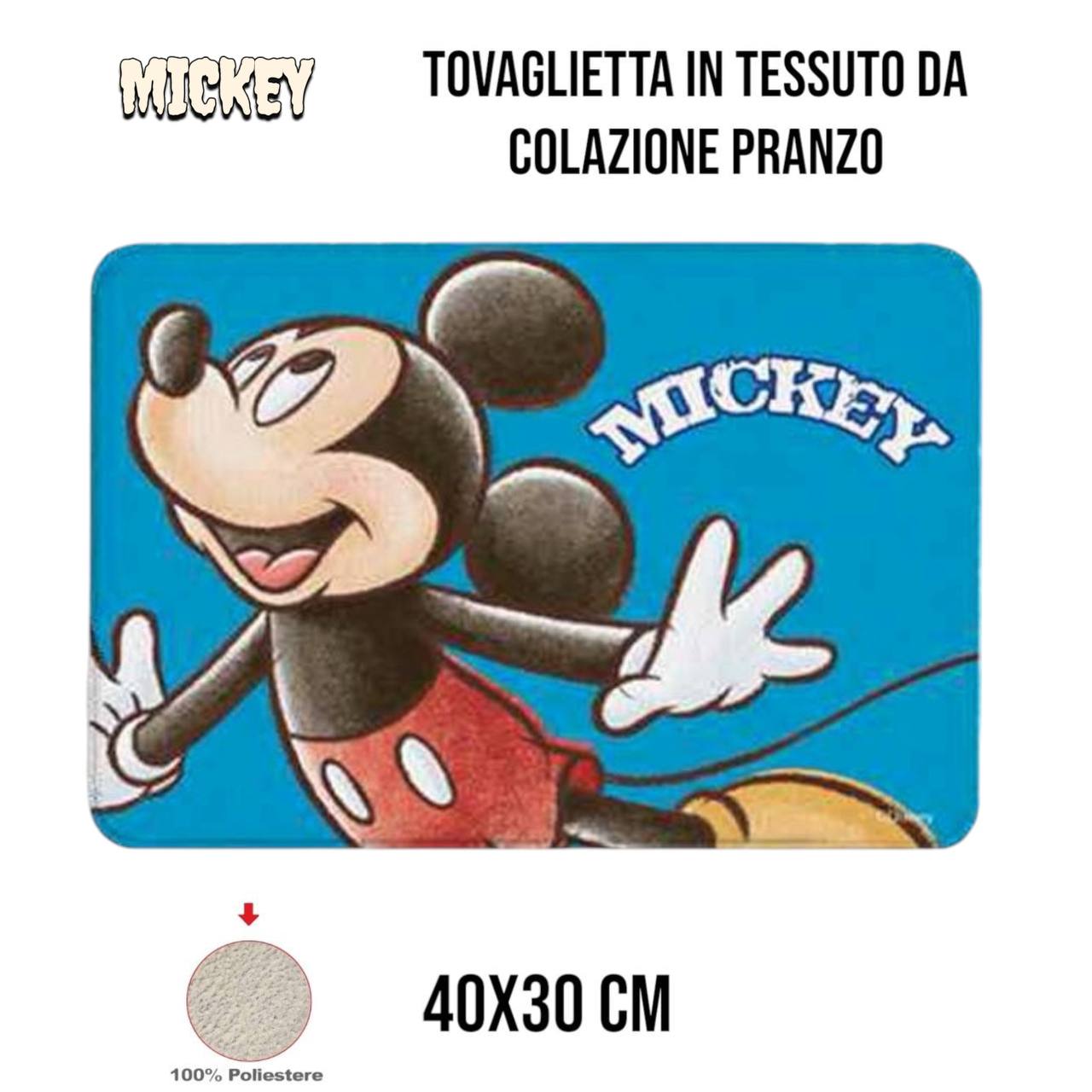 Tovaglietta DISNEY - BLU SCURO