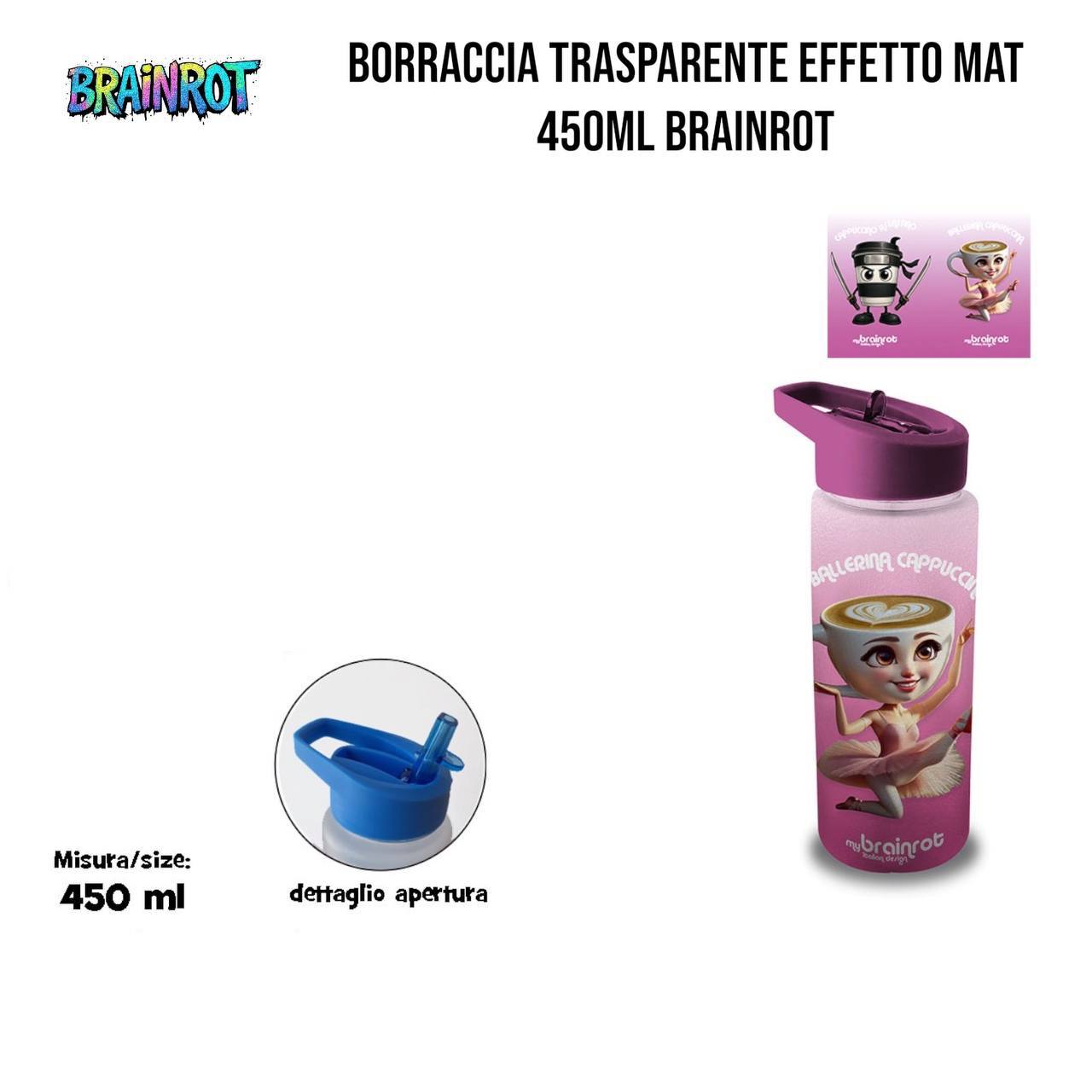 Borraccia BRAINROT - ROSA