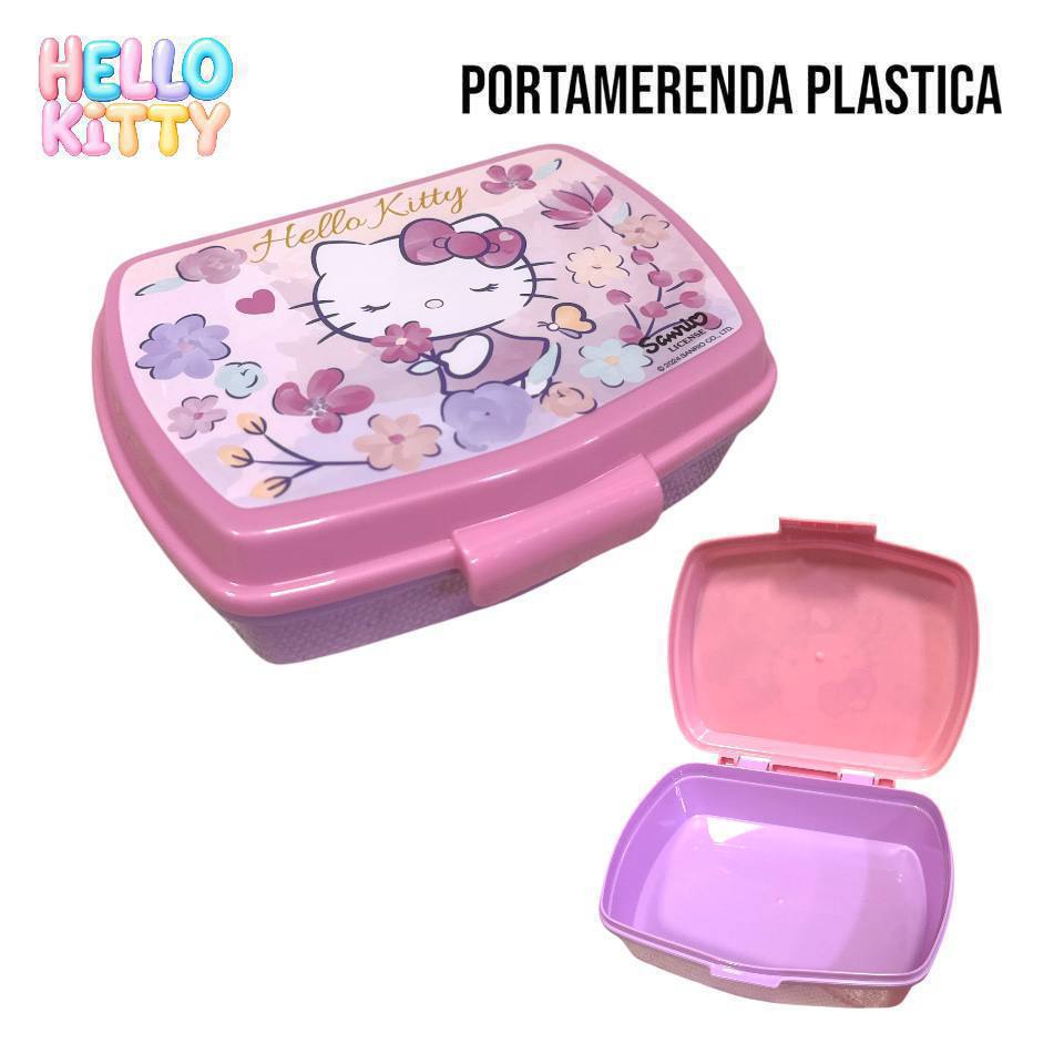 Porta MERENDA IN PLASTICA - LILLA