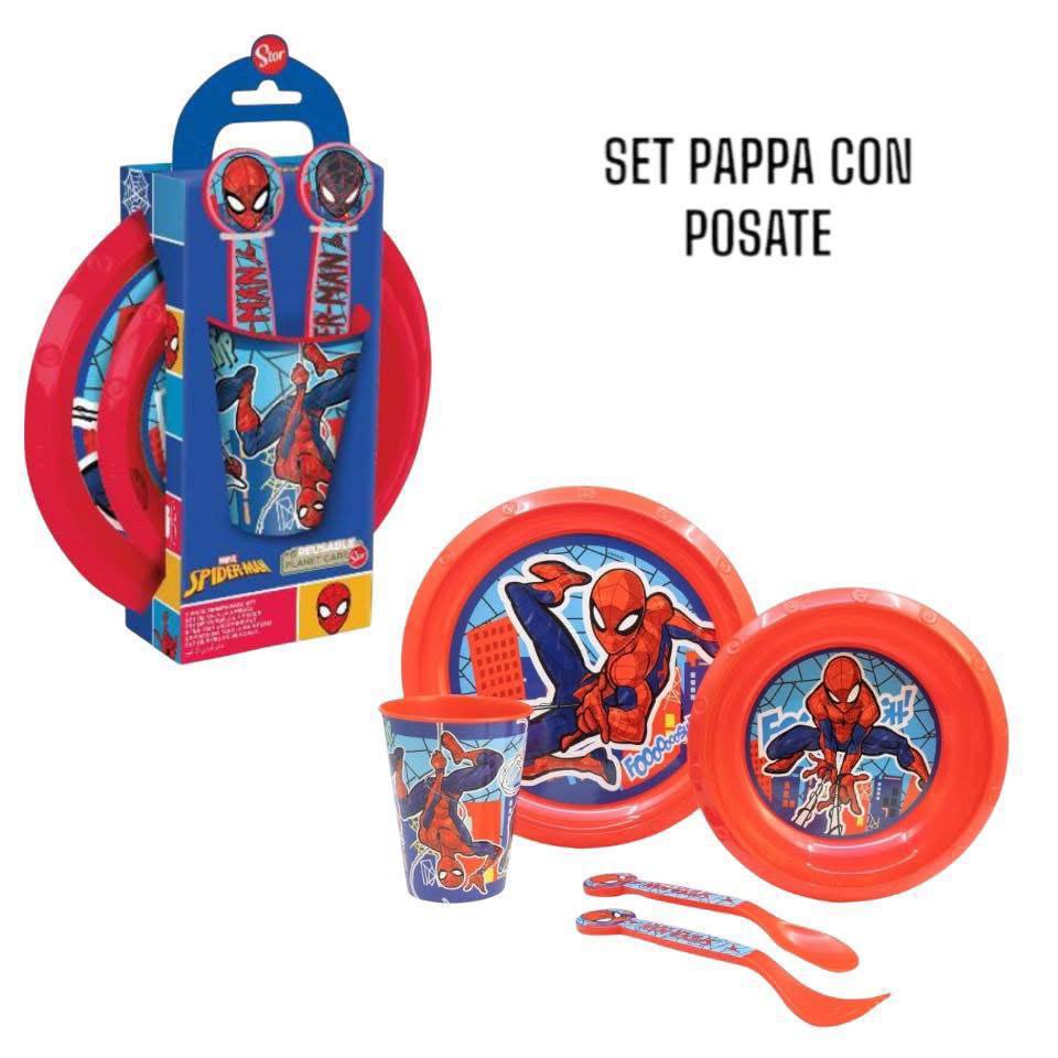 Set PAPPA 5 PEZ - BLU SCURO