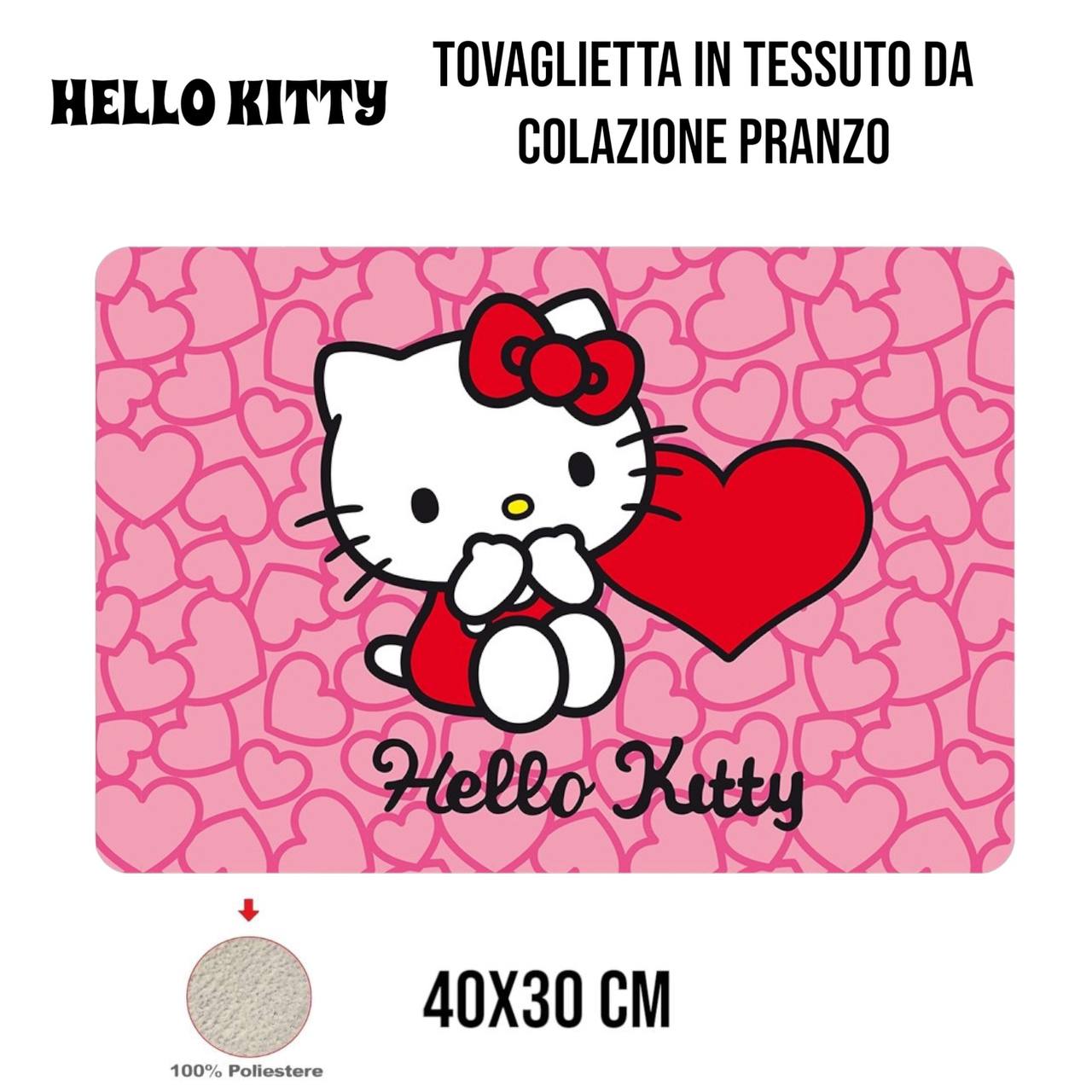 Tovaglietta DISNEY - ROSA-ETNICO