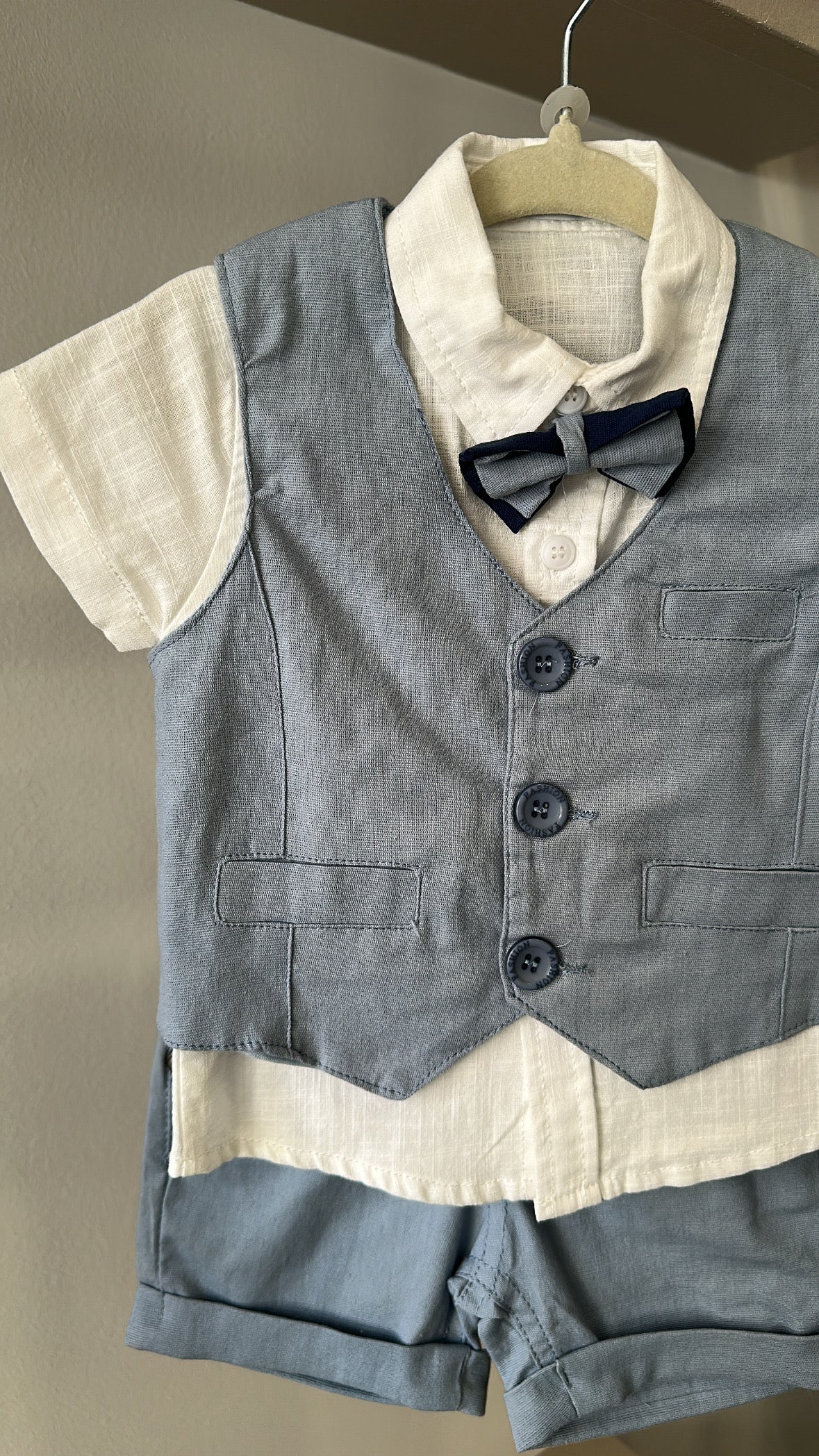 Completo BOUNY 3-24M - AZZURRO