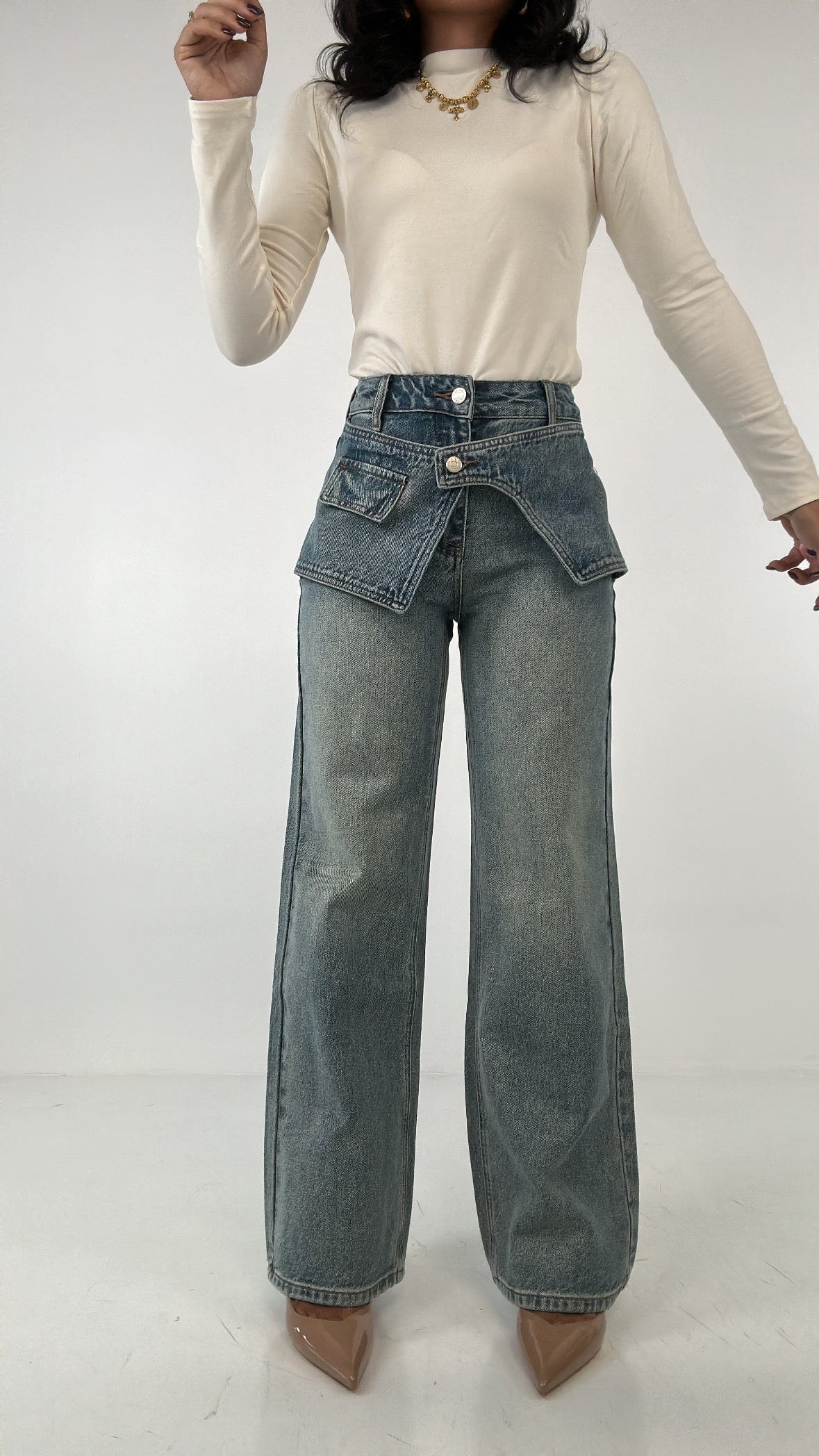 Jeans DOPPIA VITA - JEANS