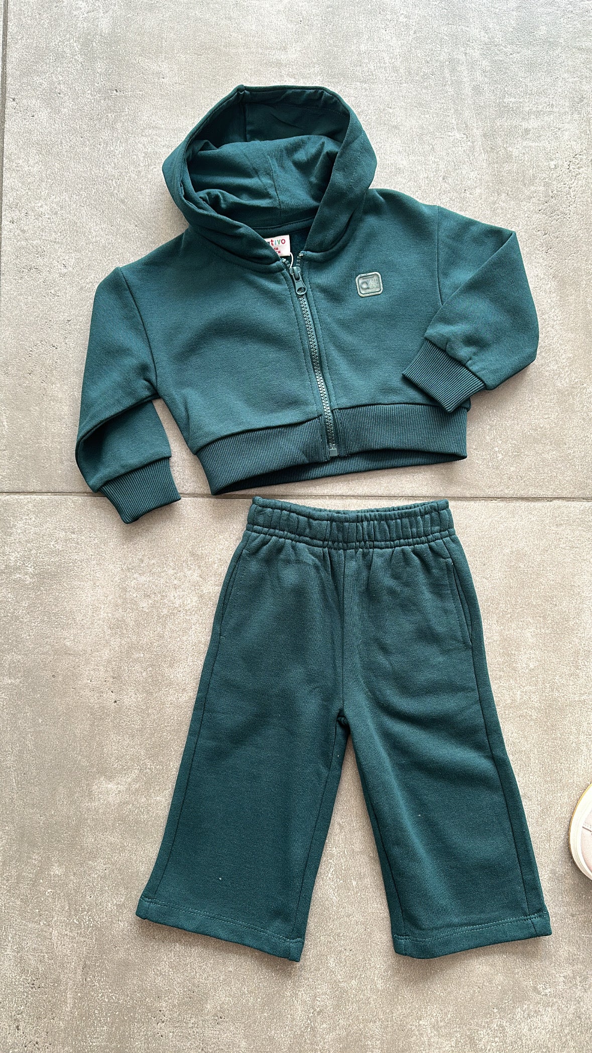 Tuta PALAZZO FIND YOUR 6-36M - VERDE