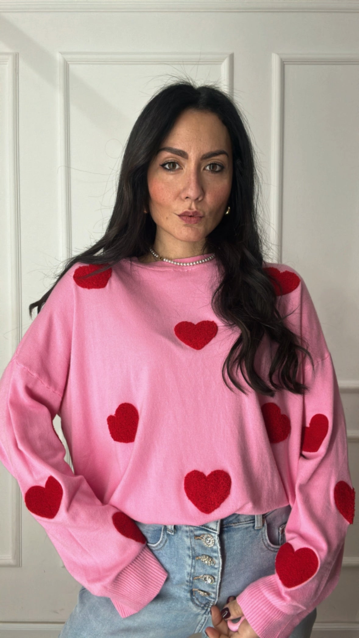 Pull CUORICINO - ROSA