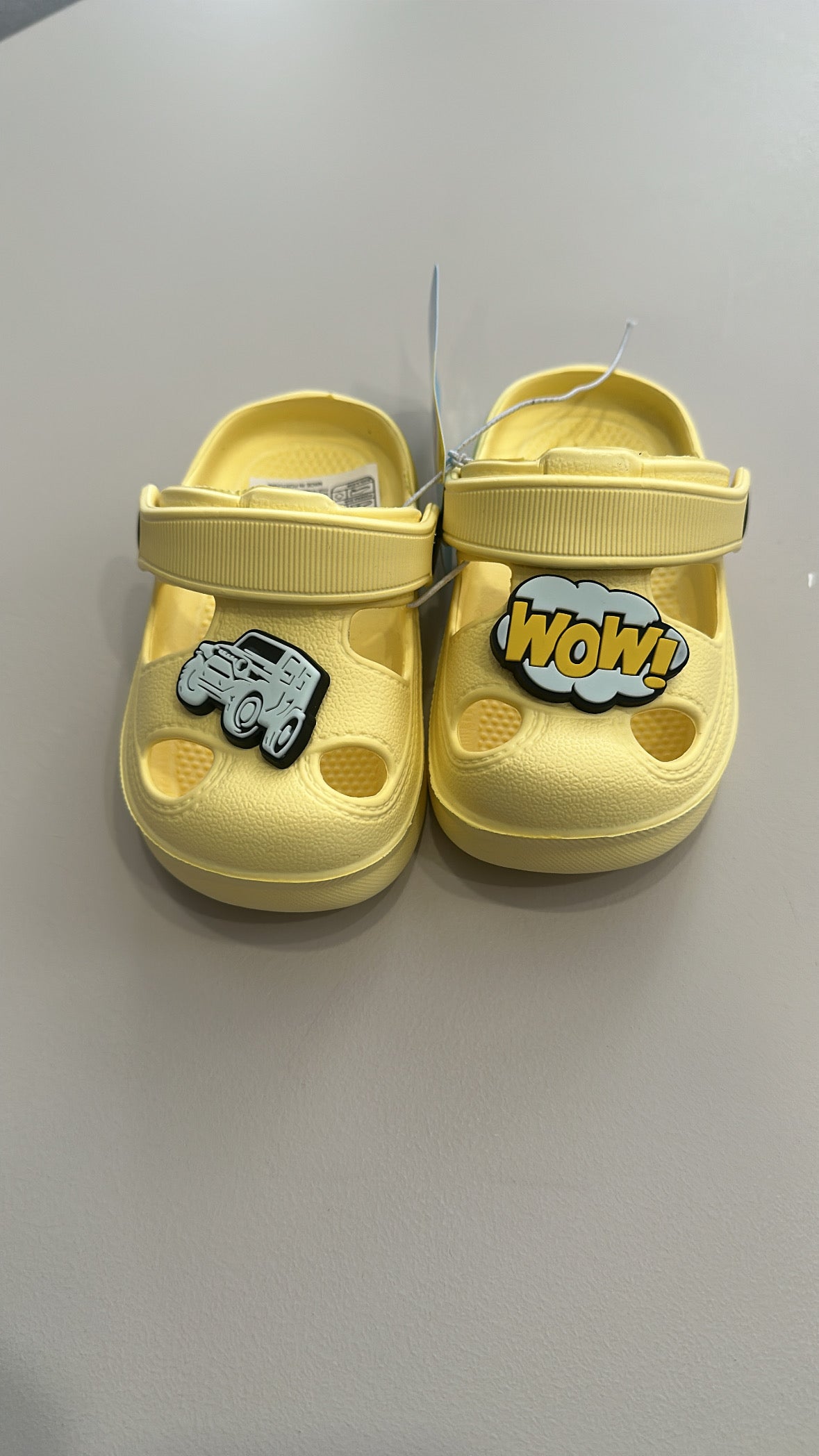 Ciabattina CROKS - GIALLO