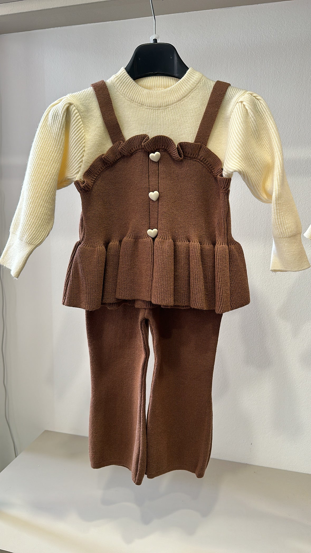 Completo CUORICINI - CAMMELLO