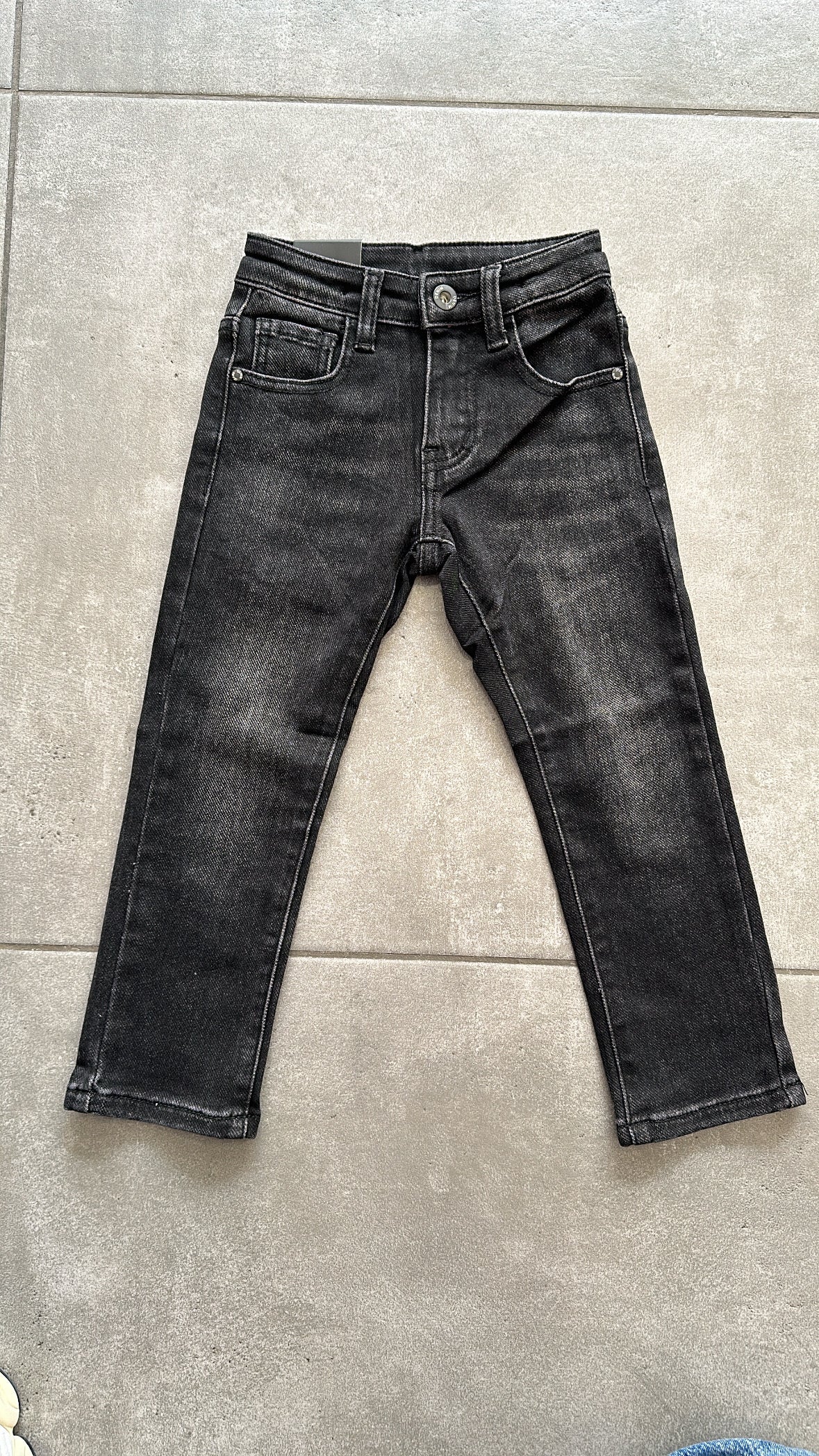 Jeans DRITTO BOY 4-14A - NERO