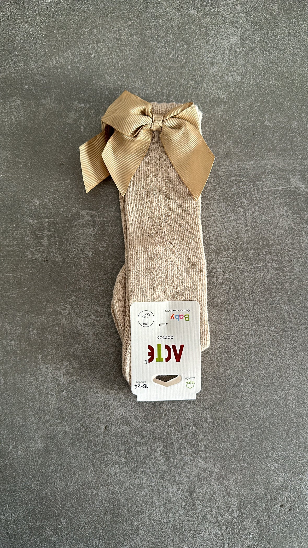 Parigina CON FIOCCO MESI - BEIGE