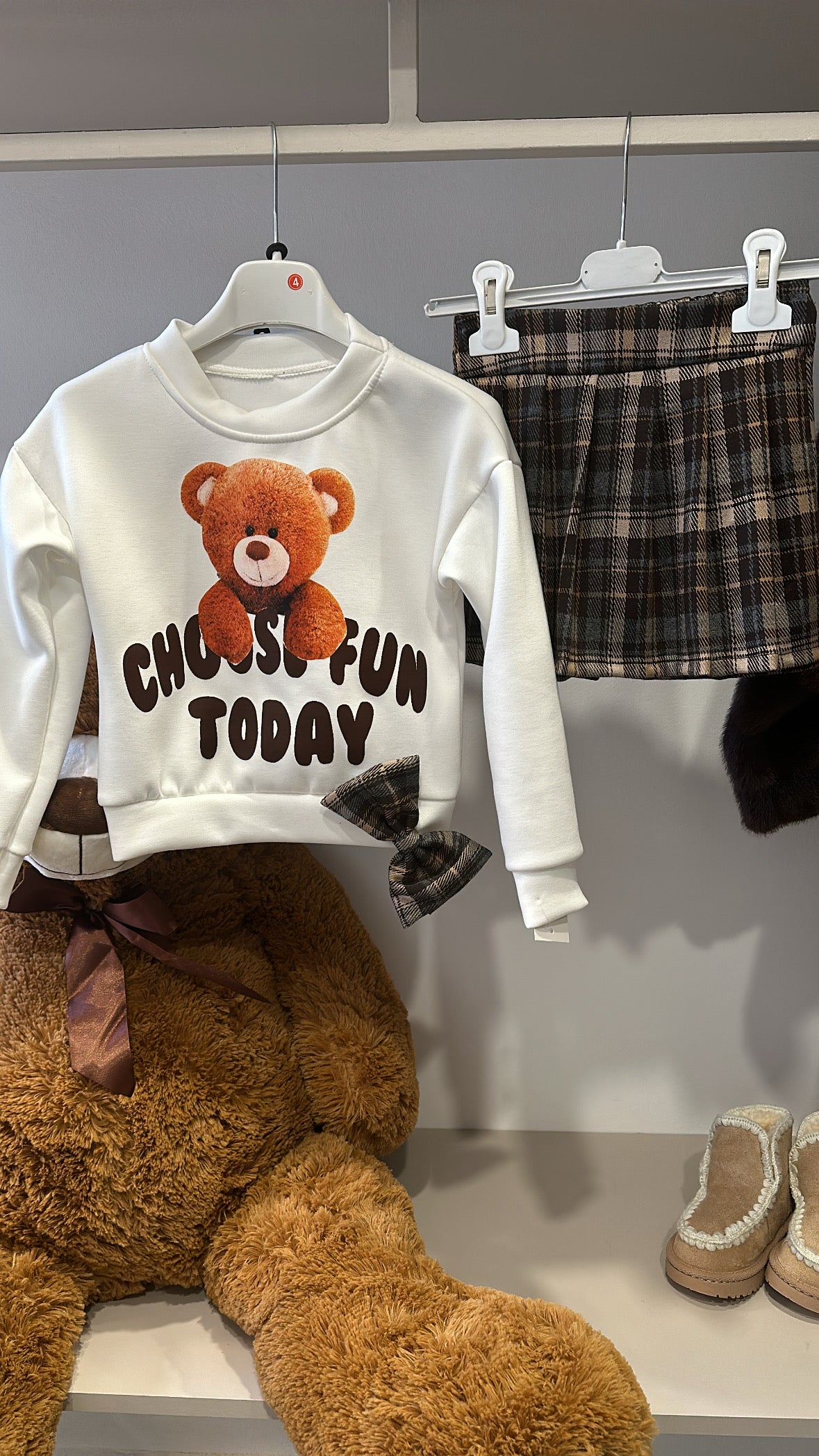 Coordinato ORSO 4-14A - BIANCO