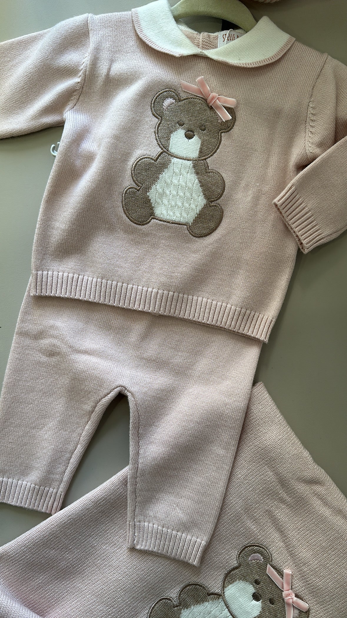 Coordinato NASCITA CON COPERTA 0-3 - ROSA