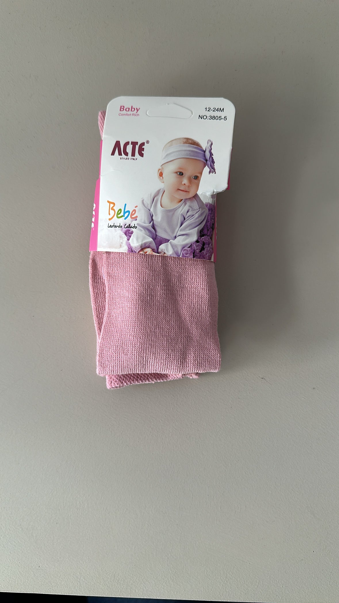 Calzamaglia BASIC 0-36M - ROSA