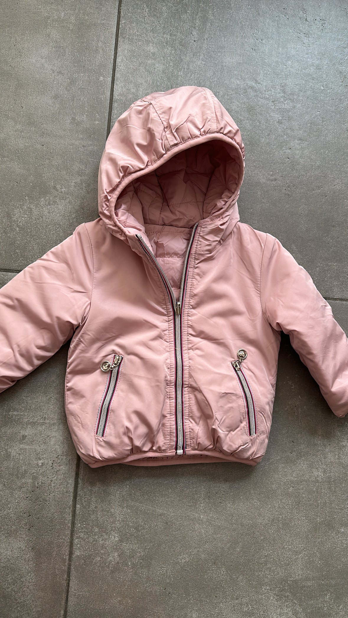 Giubbino DUBLE 12-36M - ROSA