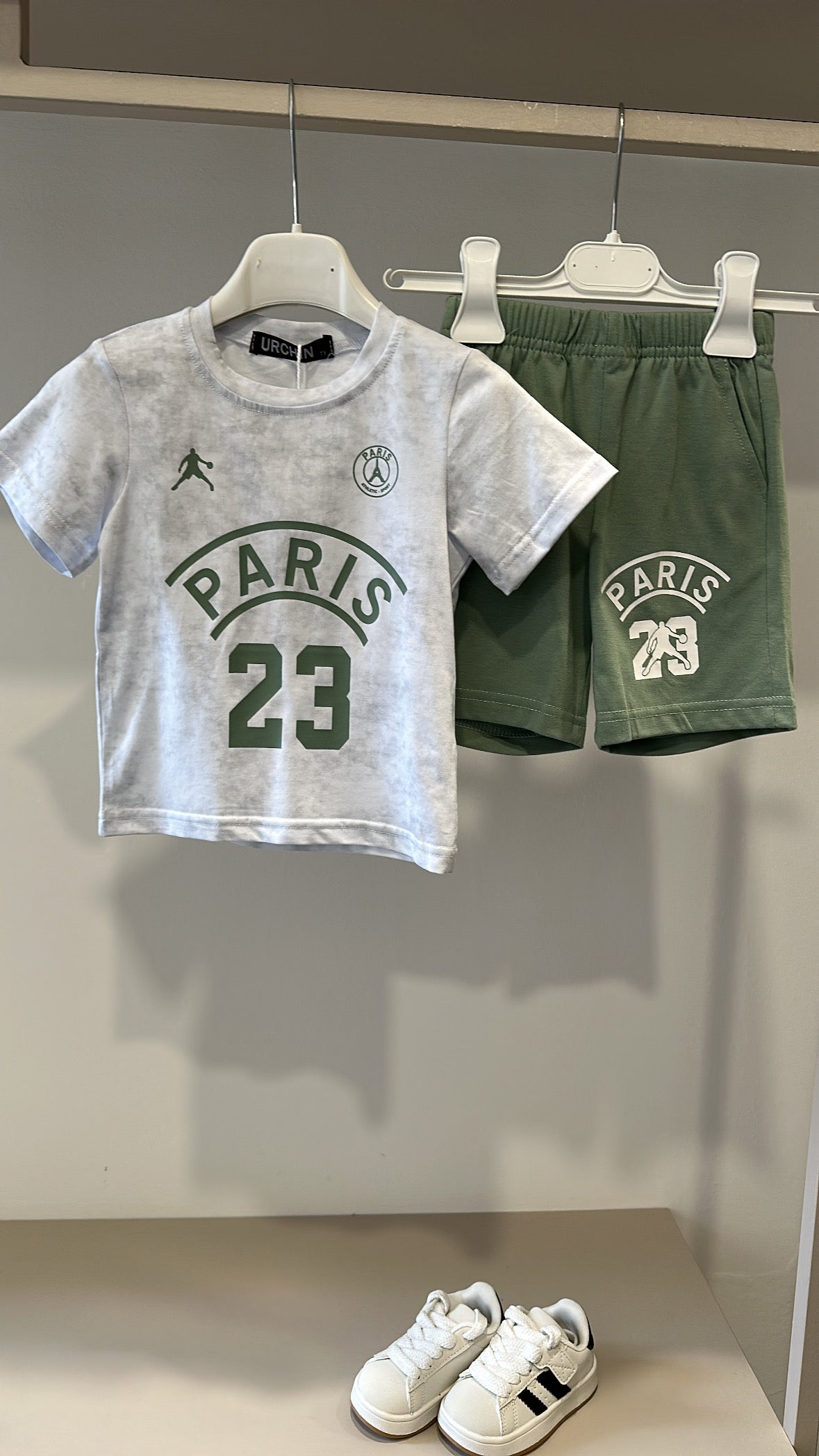 Completo PARIS 1-5A - VERDE