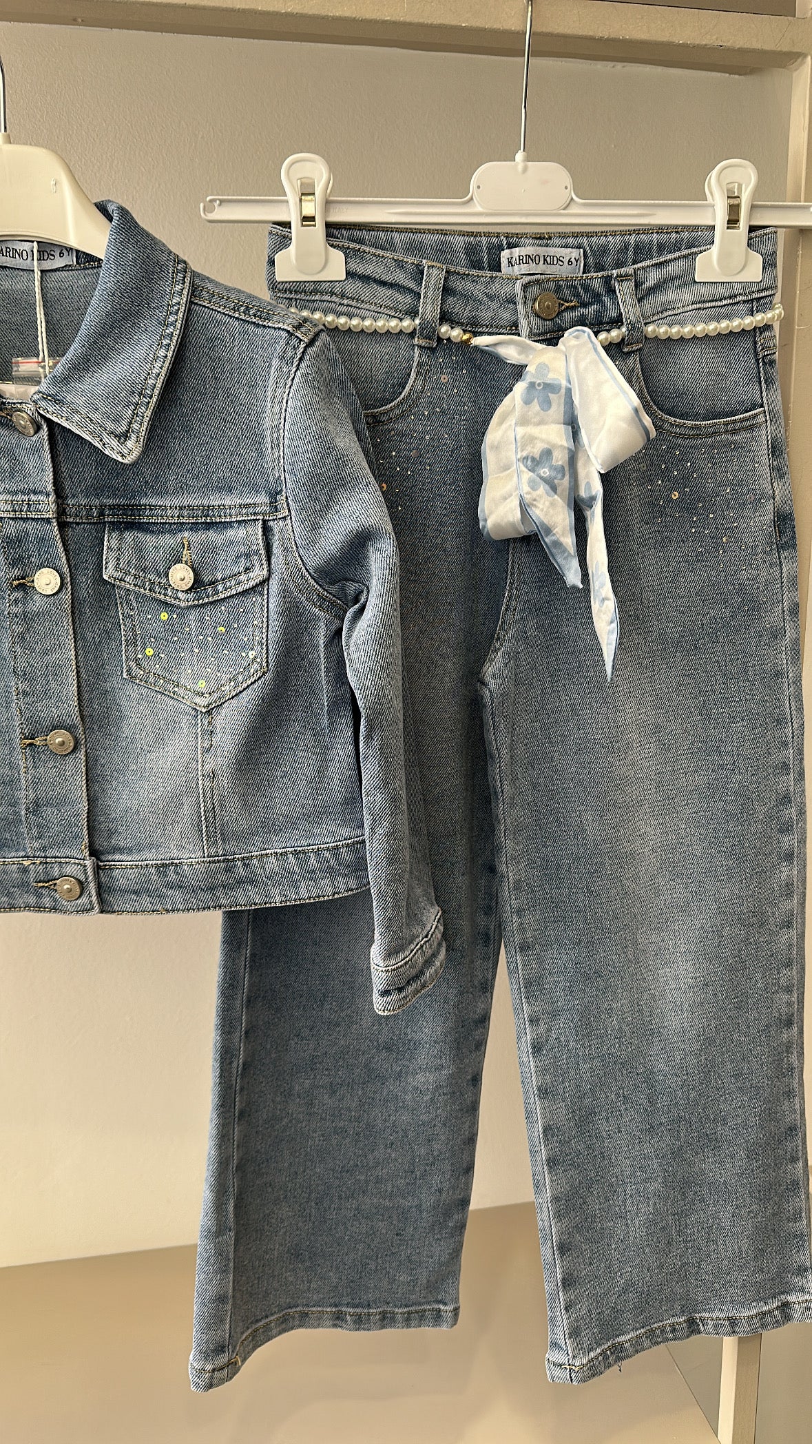 Completo IN JEANS 6-14A - JEANS