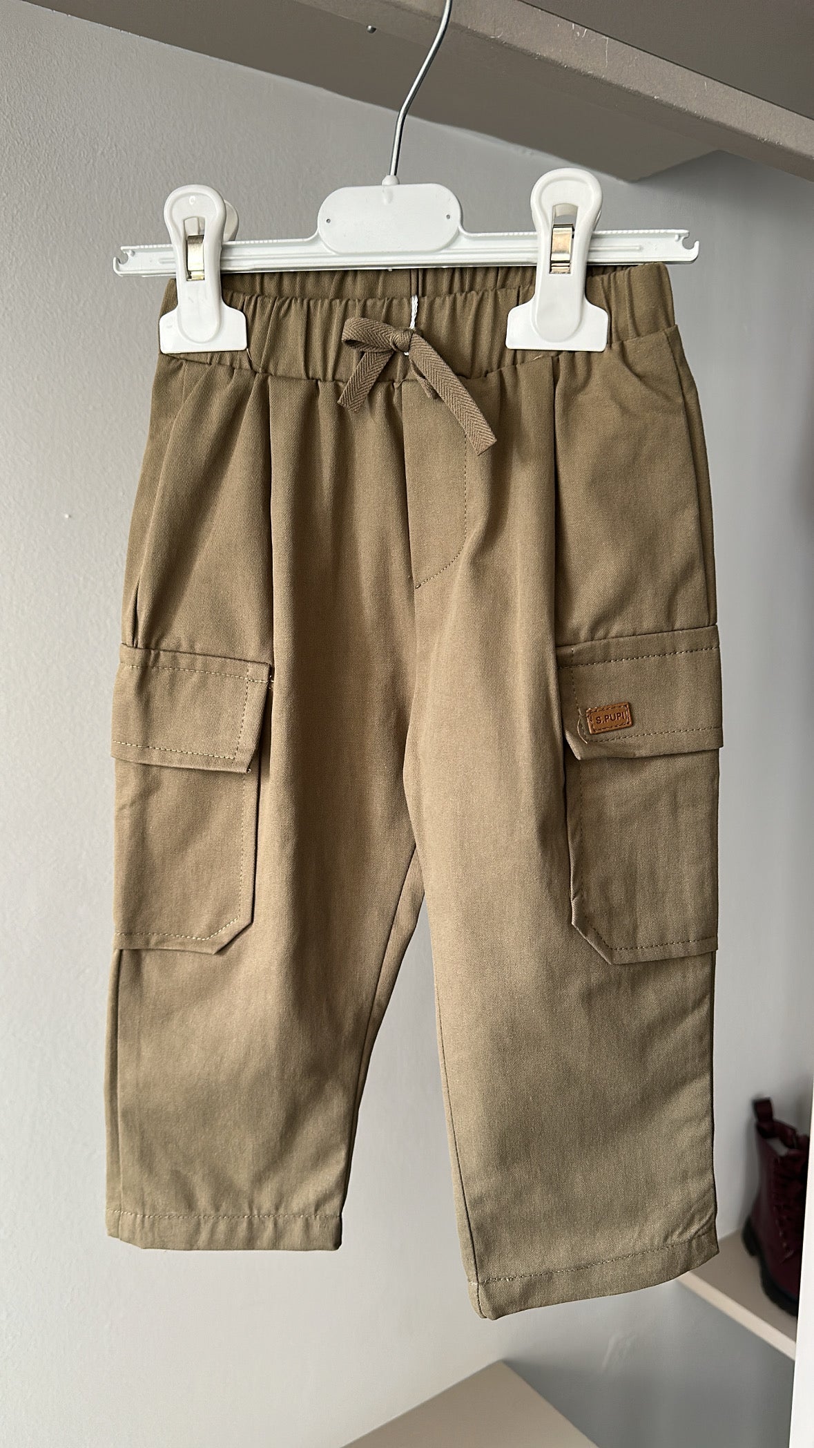 Pantalone S.PUPI 6-24M - VERDE