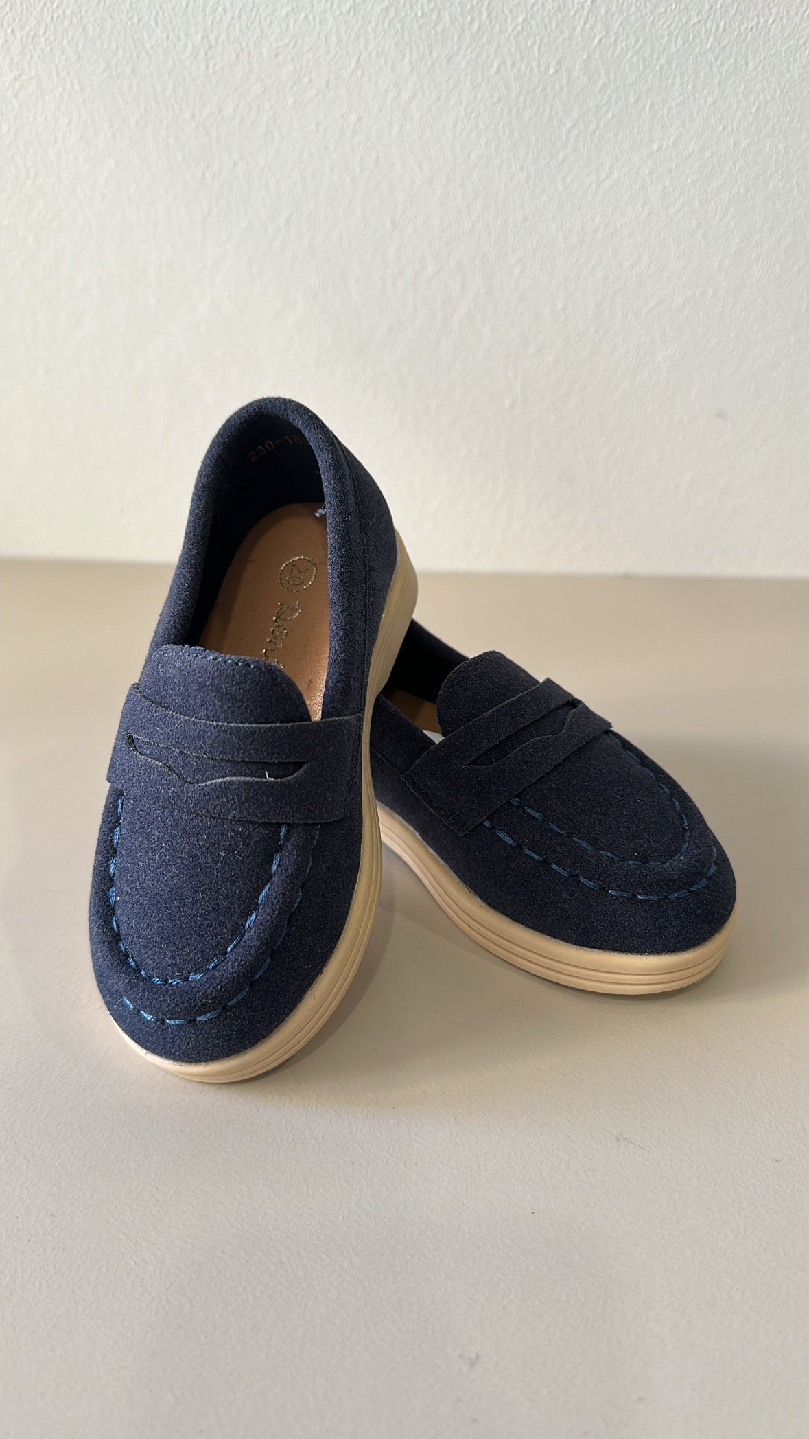 Mocassino BOY 20-24 - BLU