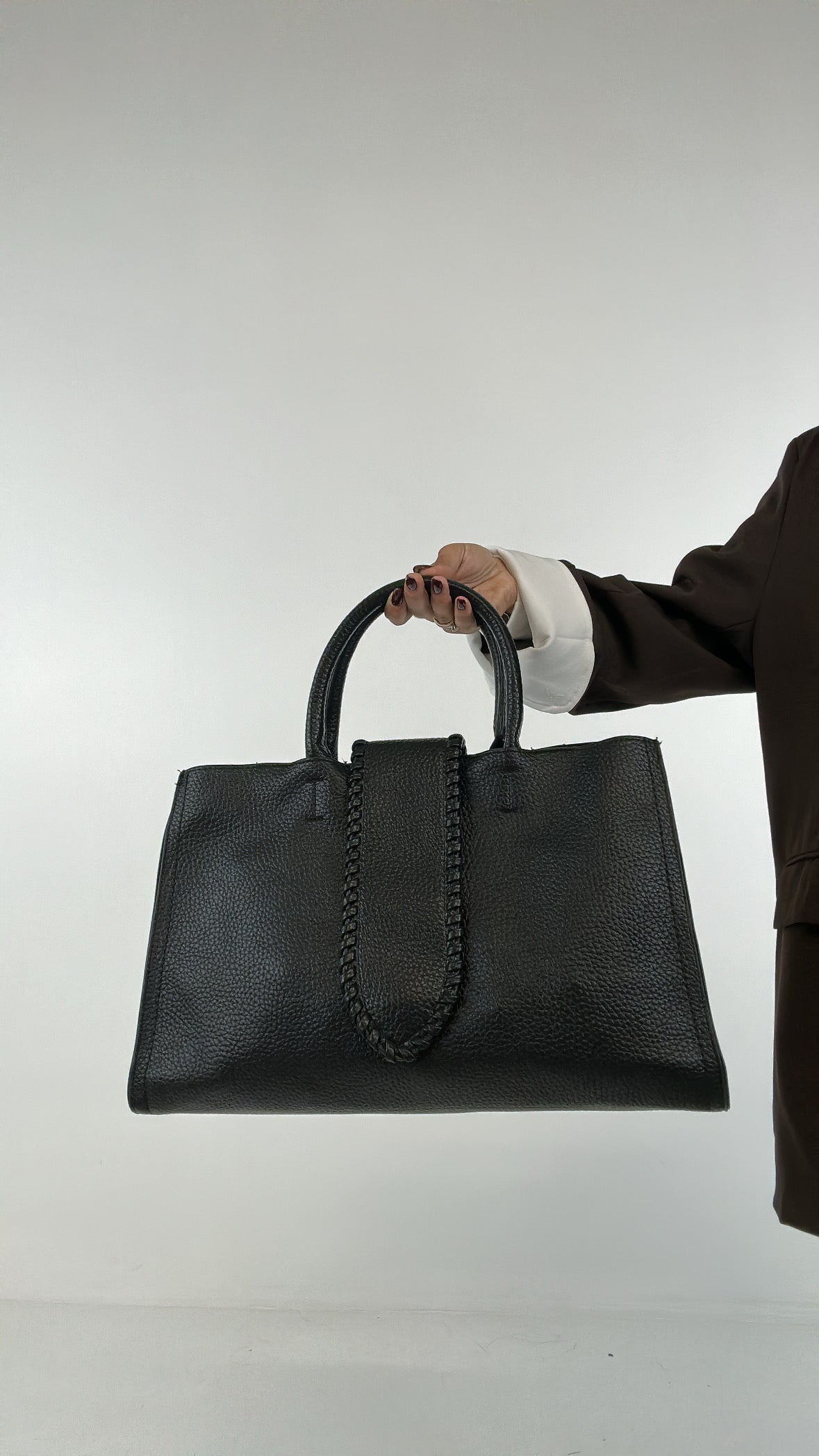 Borsa BIG RETT - NERO