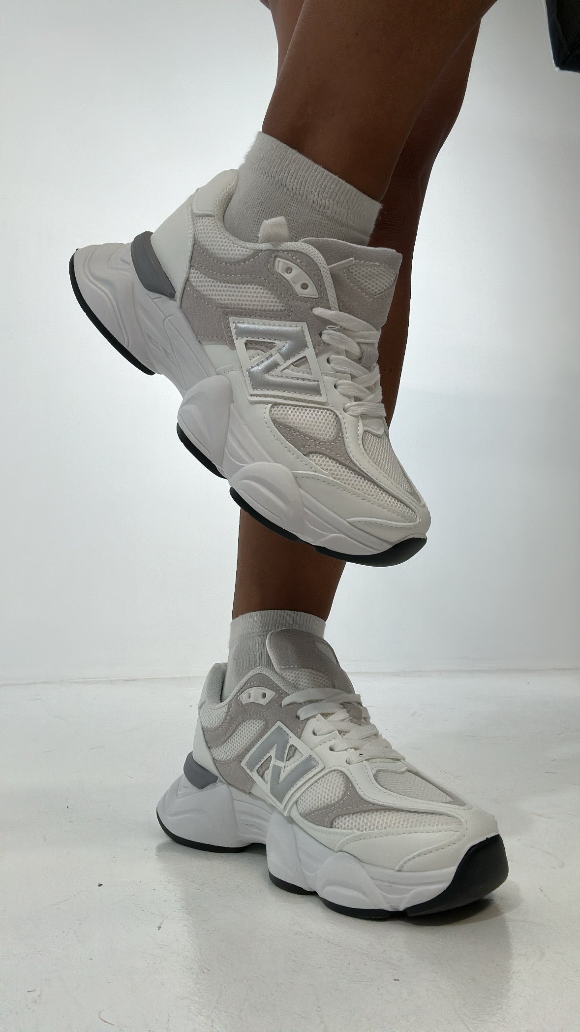Sneakers NEWB - BIANCO