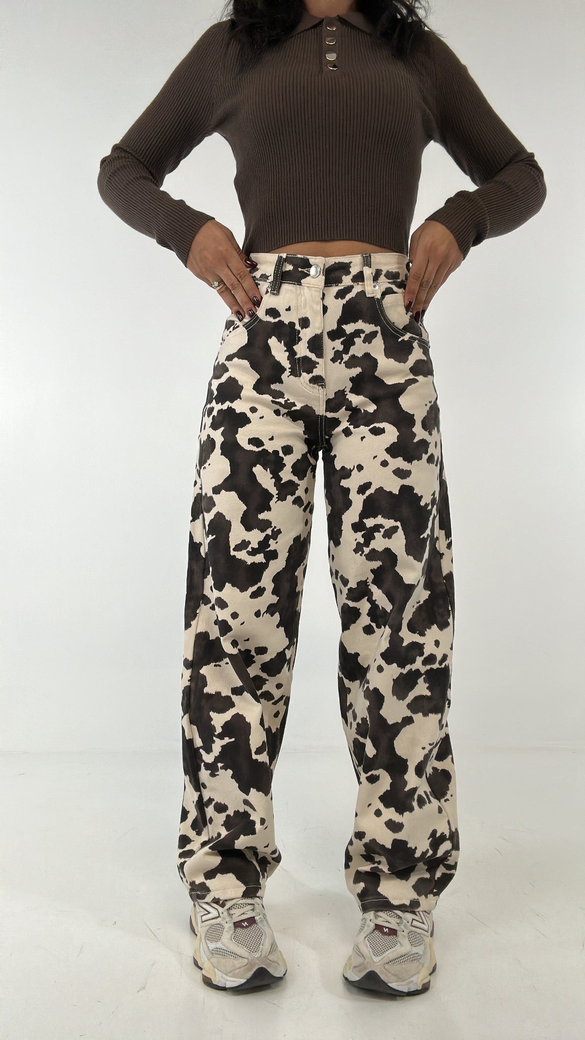Jeans MUCCA - MARRONE