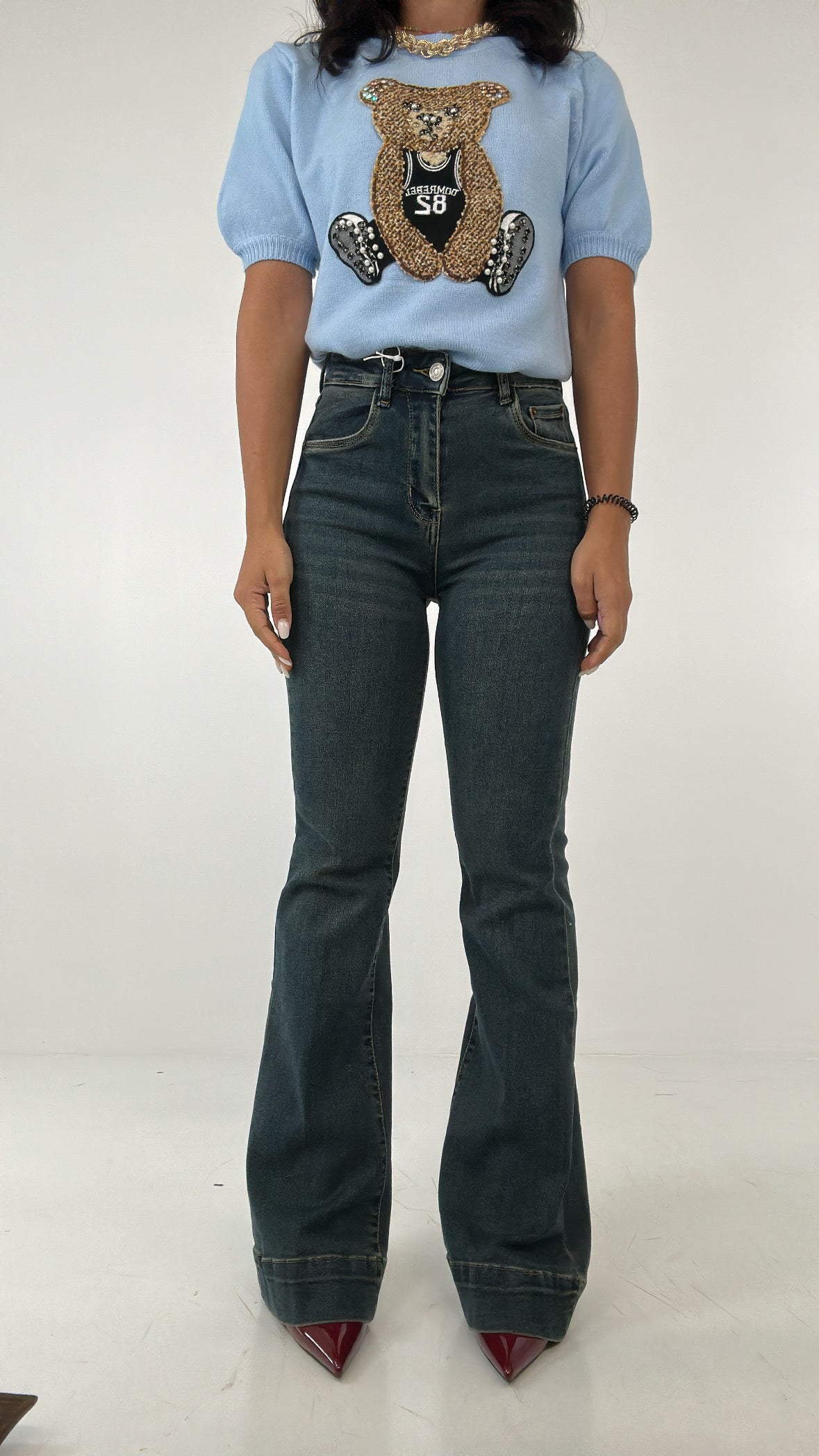 Jeans FLARE VINTAGE - JEANS