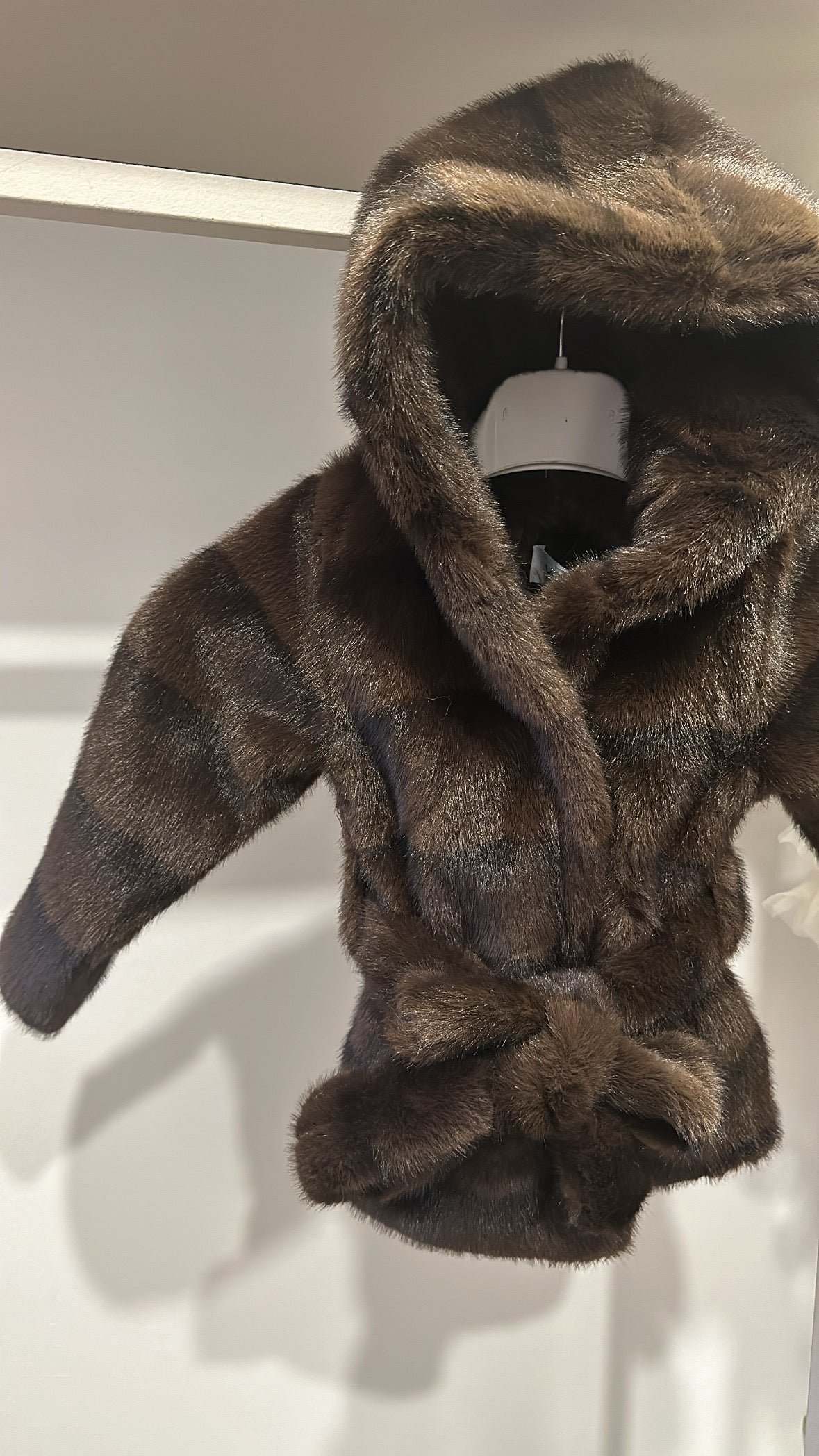 Ecopellicia VISONE 1-5A - MARRONE