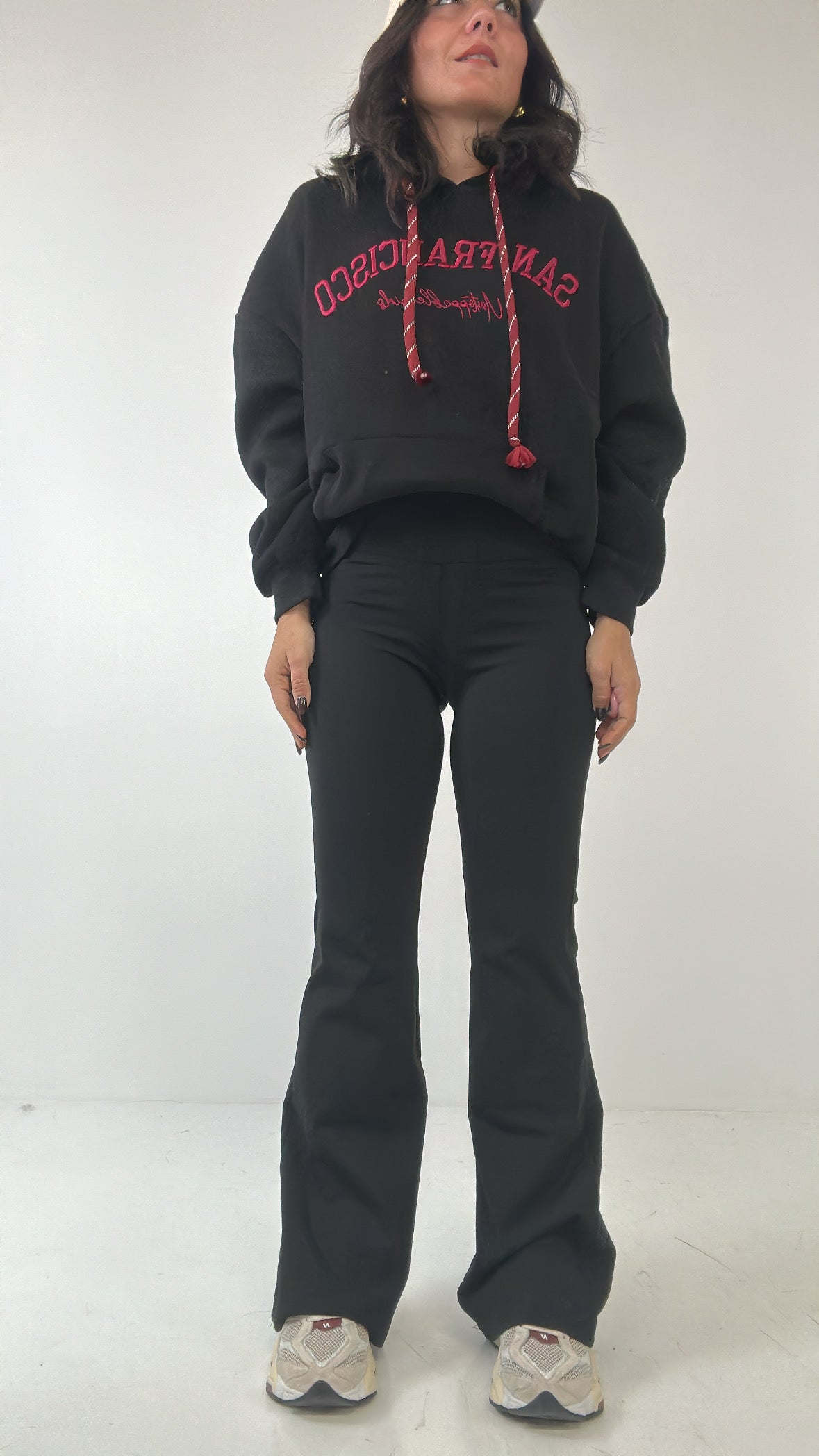 Leggins ZAMPA FELPATO - NERO