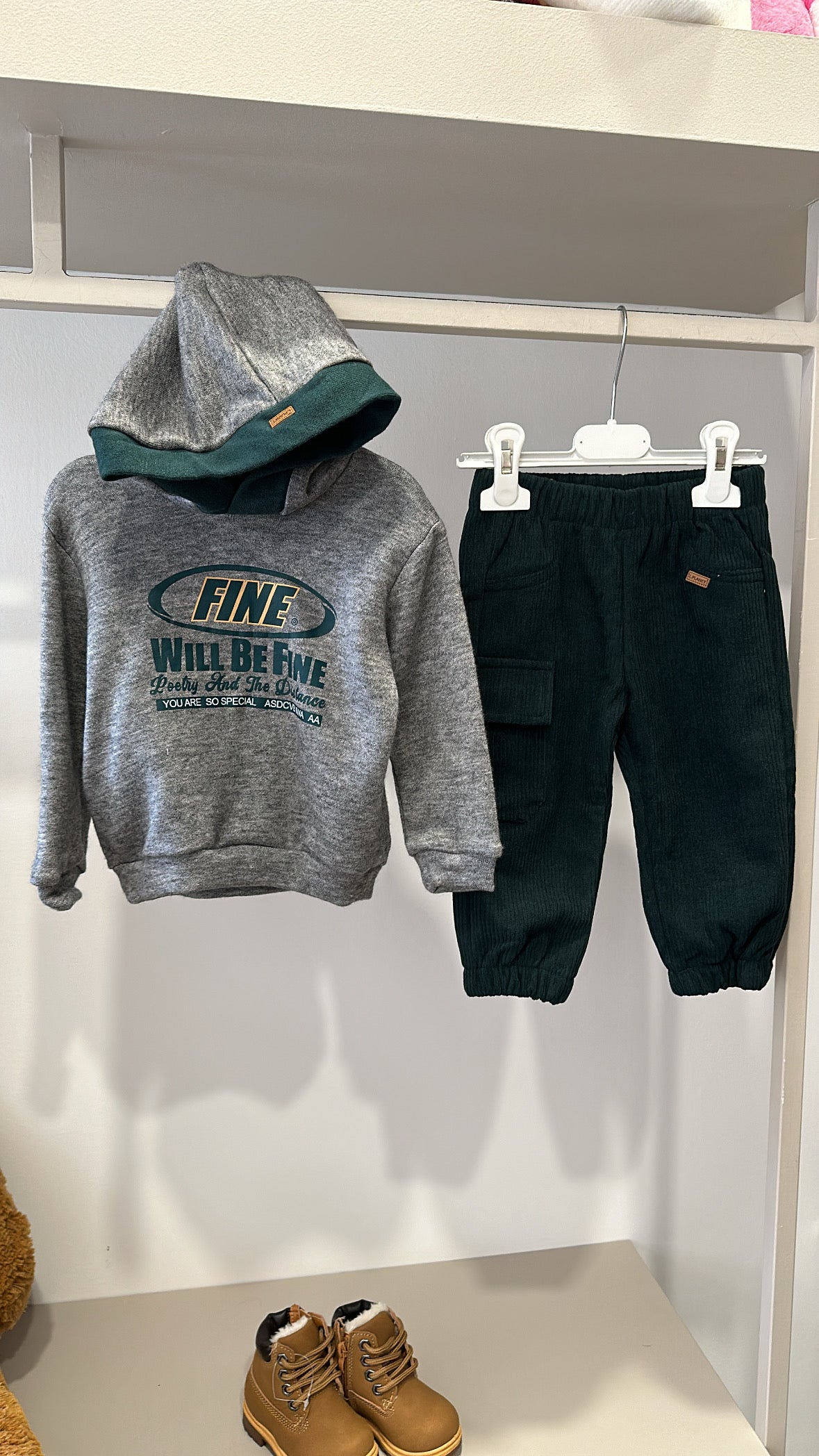 Coompleto WILL BE - VERDE