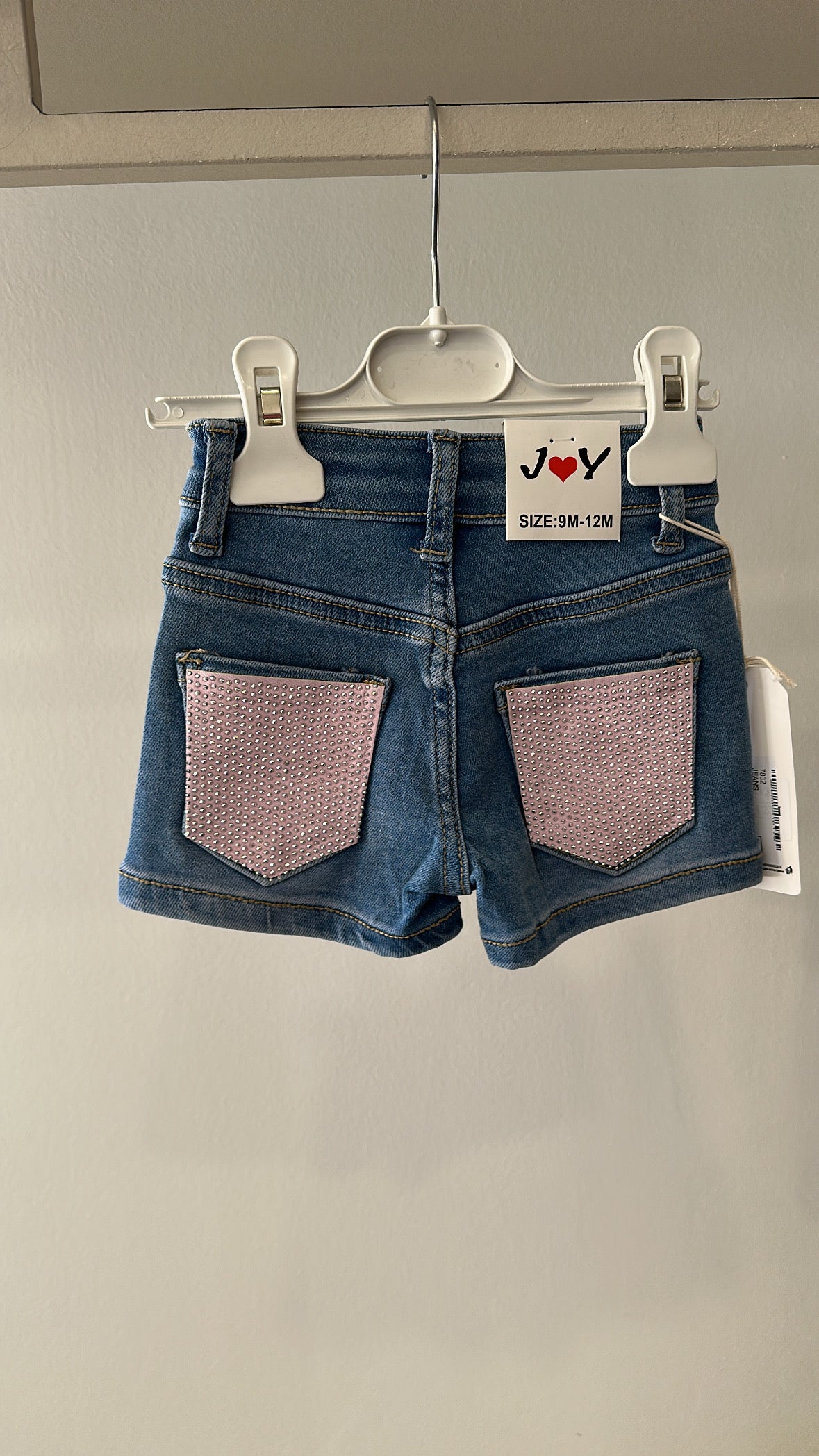 Shorts TASCA BRILLO 12-36M - JEANS