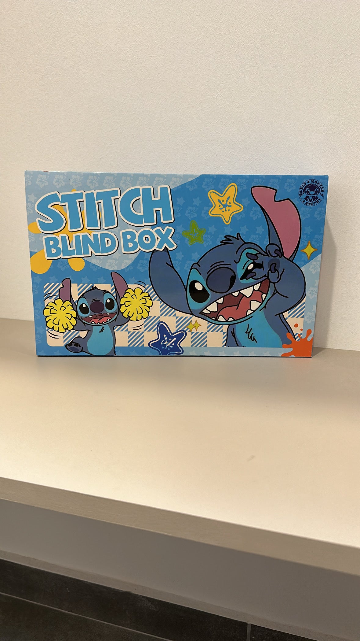 Calendario DELL'AVVENTO STITCH - AZZURRO