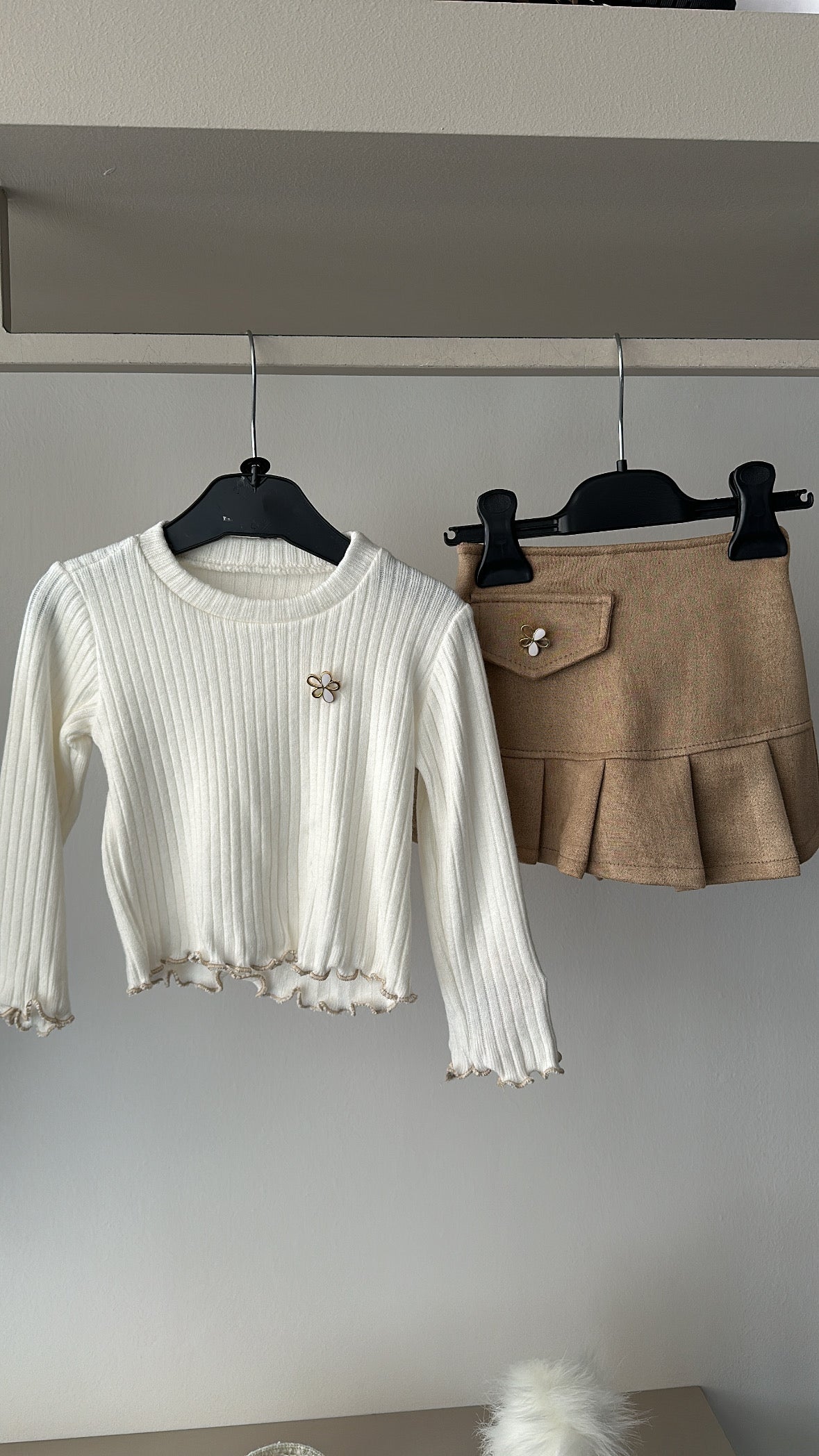 Coordinato CON PANTAGONNA 2-12A - PANNA