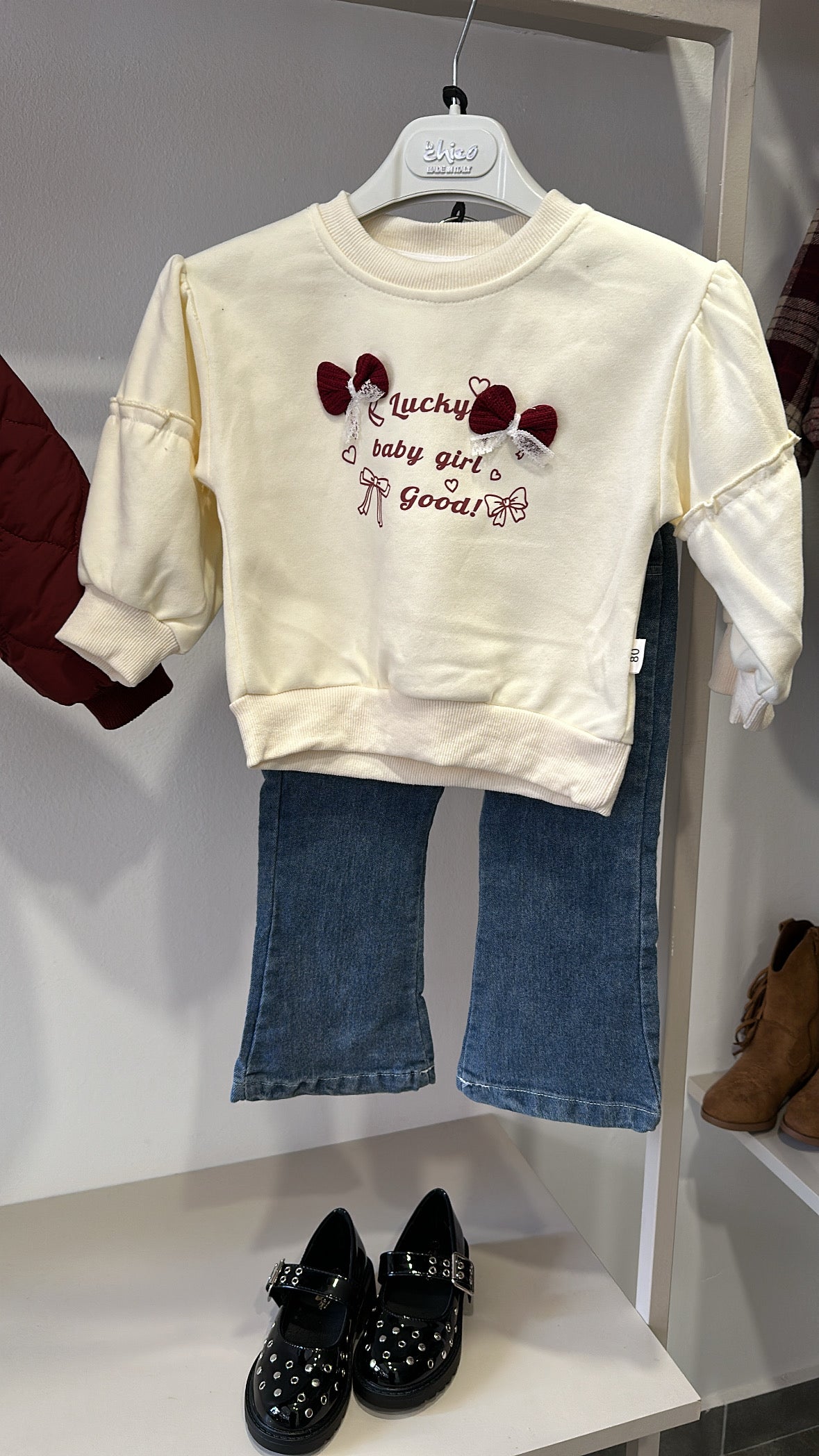 Completo LUCKY - PANNA