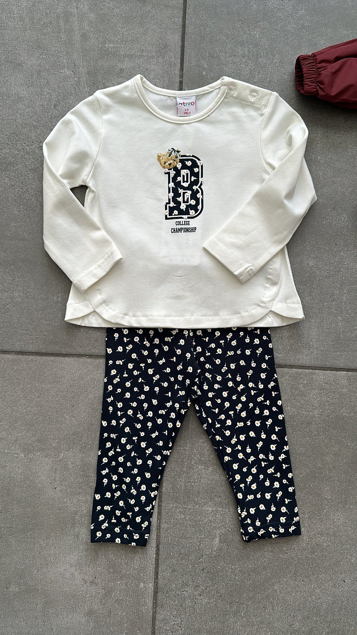 Completo B 6-36M - BLU