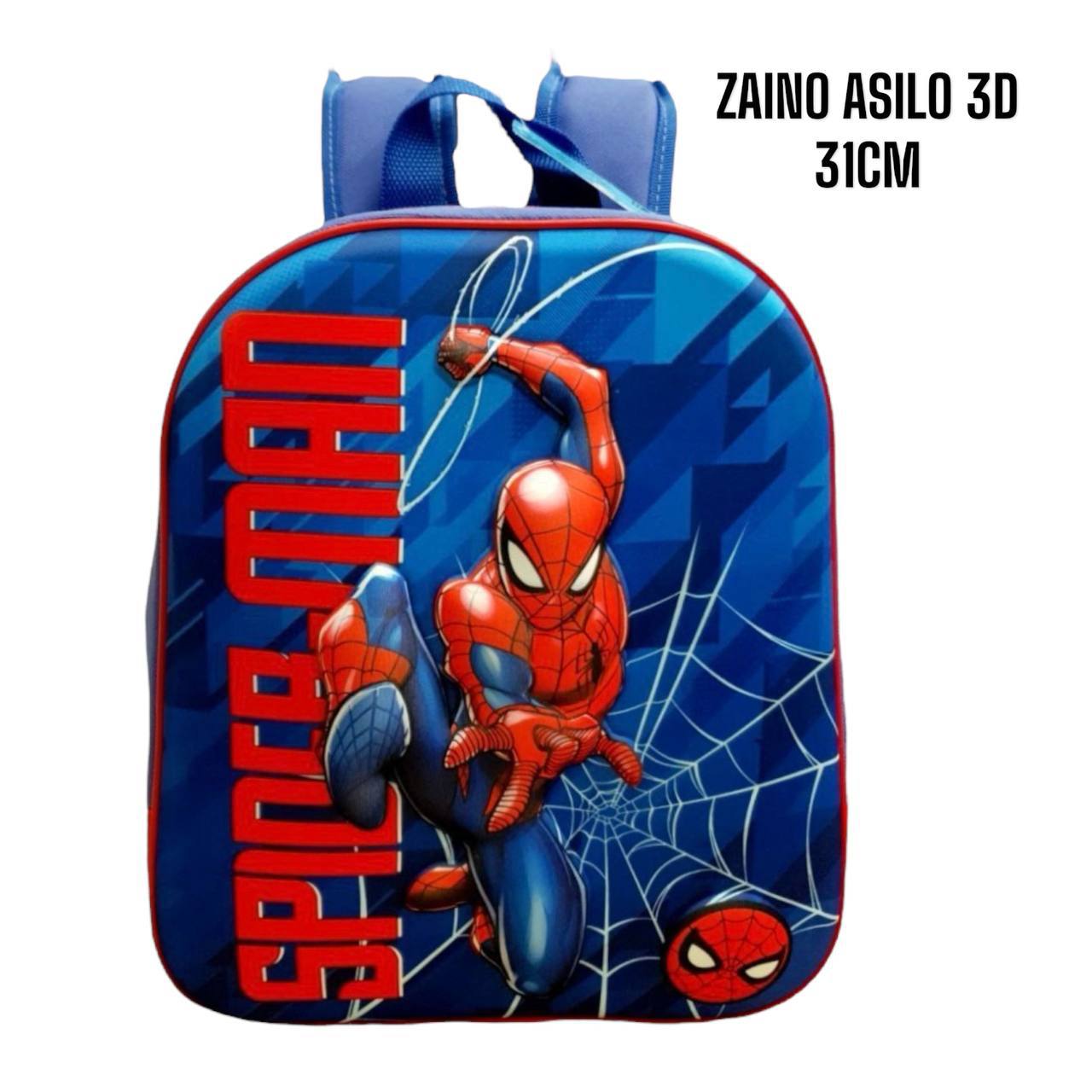 Zaino ASILO 3D - BLU SCURO