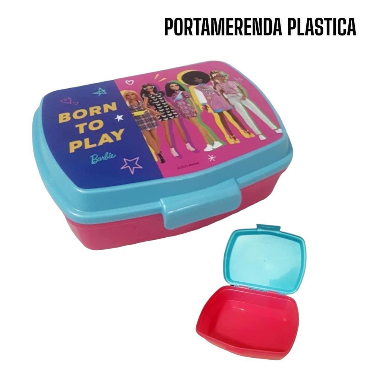 Porta MERENDA IN PLASTICA - FUCSIA