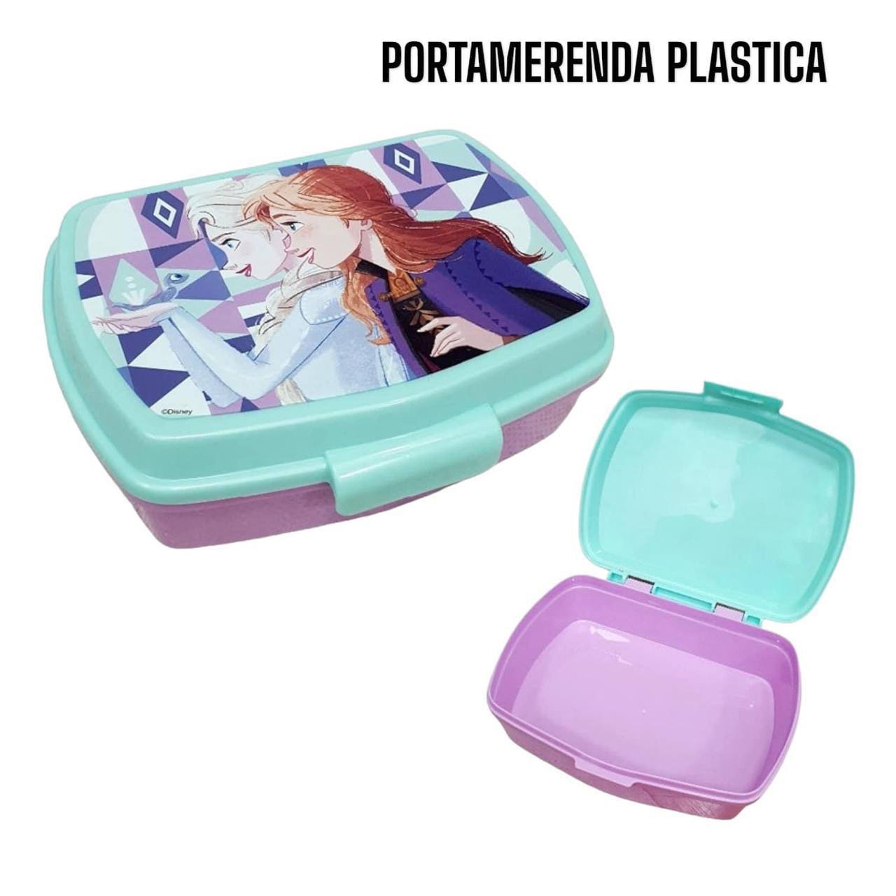 Porta MERENDA IN PLASTICA - TIFFANY