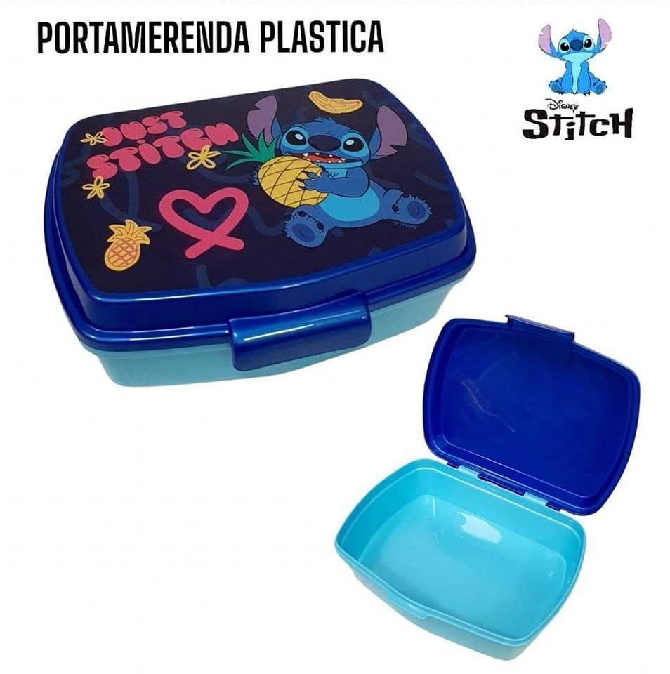 Porta MERENDA IN PLASTICA - CELESTE
