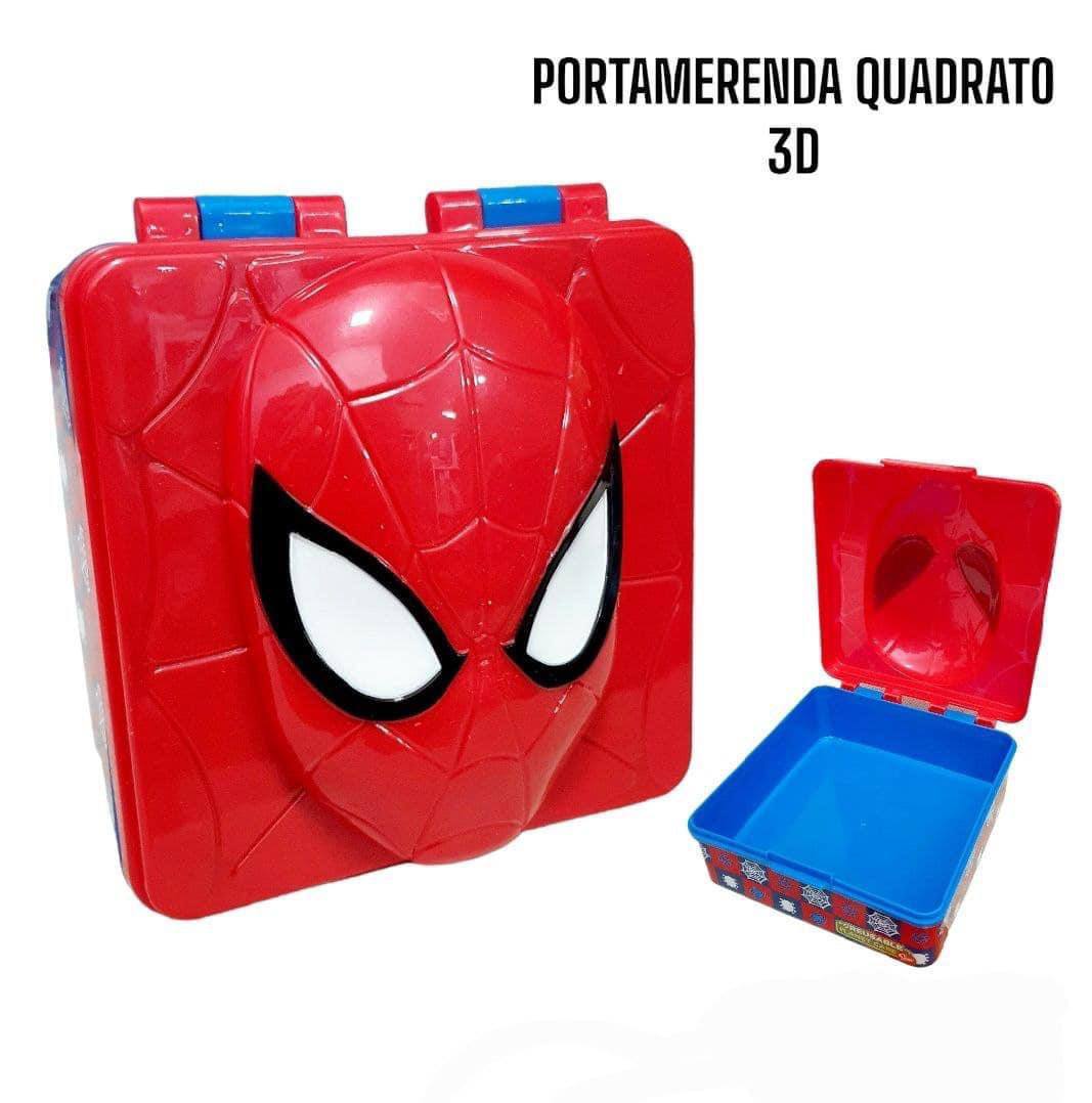 Porta MERENDA 3D - ROSSO