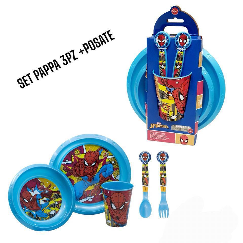Set PAPPA 5 PEZ - BLU