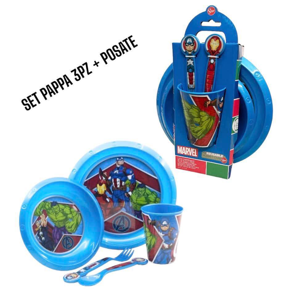 Set PAPPA 5 PEZ - AZZURRO