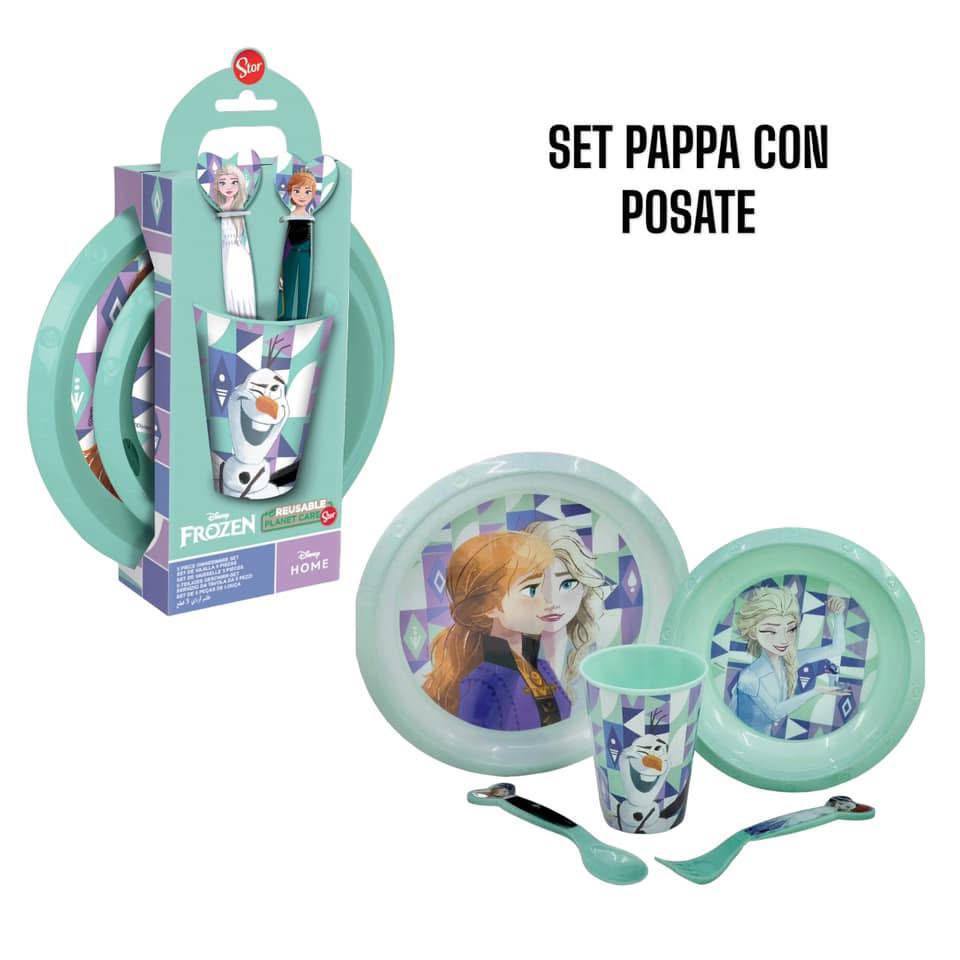 Set PAPPA 5 PEZ - TIFFANY