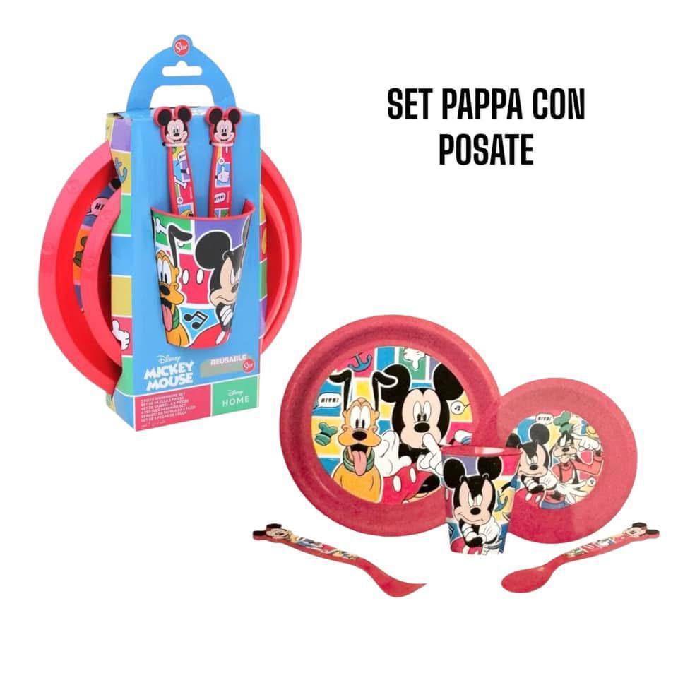 Set PAPPA 5 PEZ - ROSSO