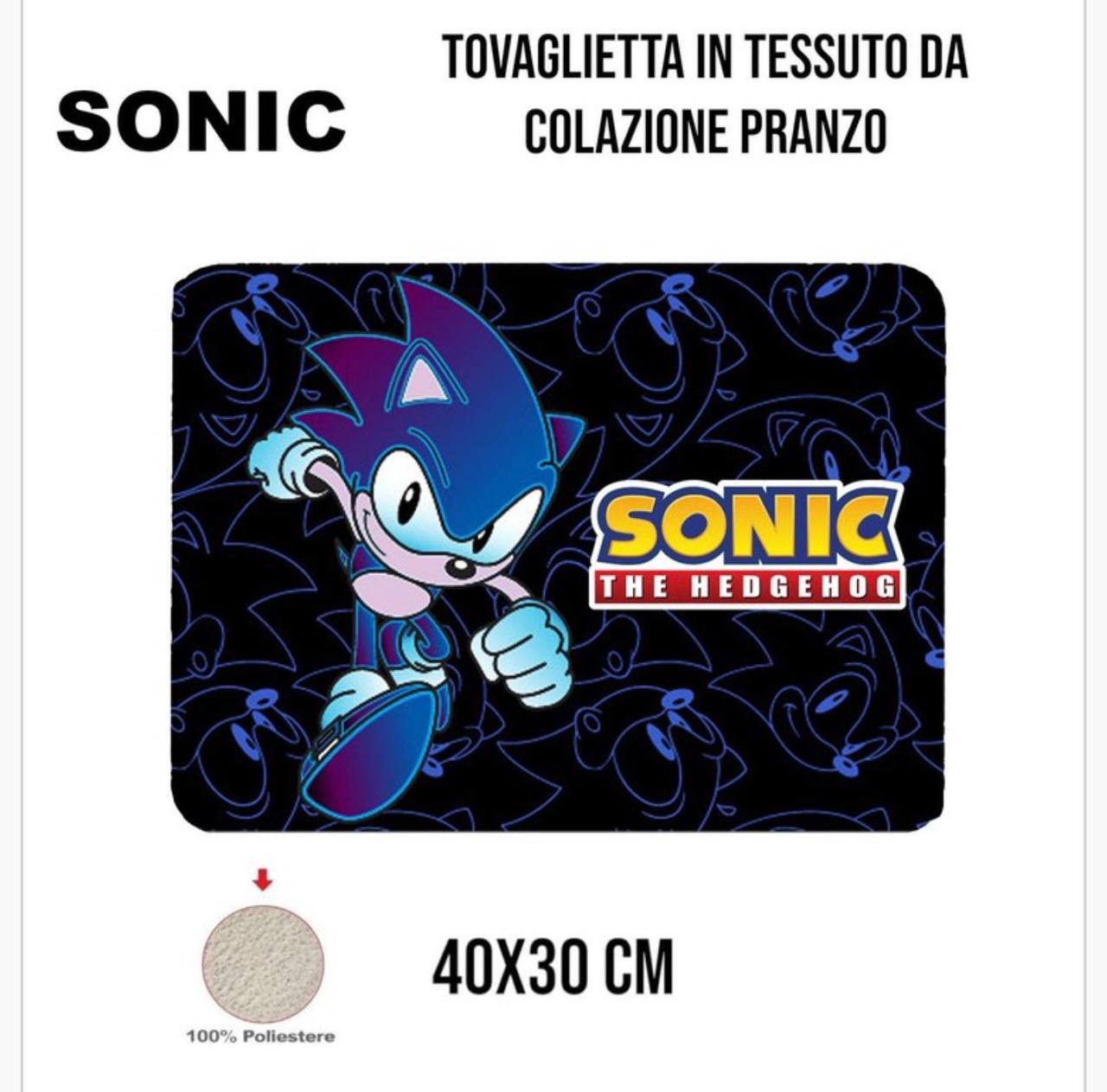 Tovaglietta DISNEY - NERO