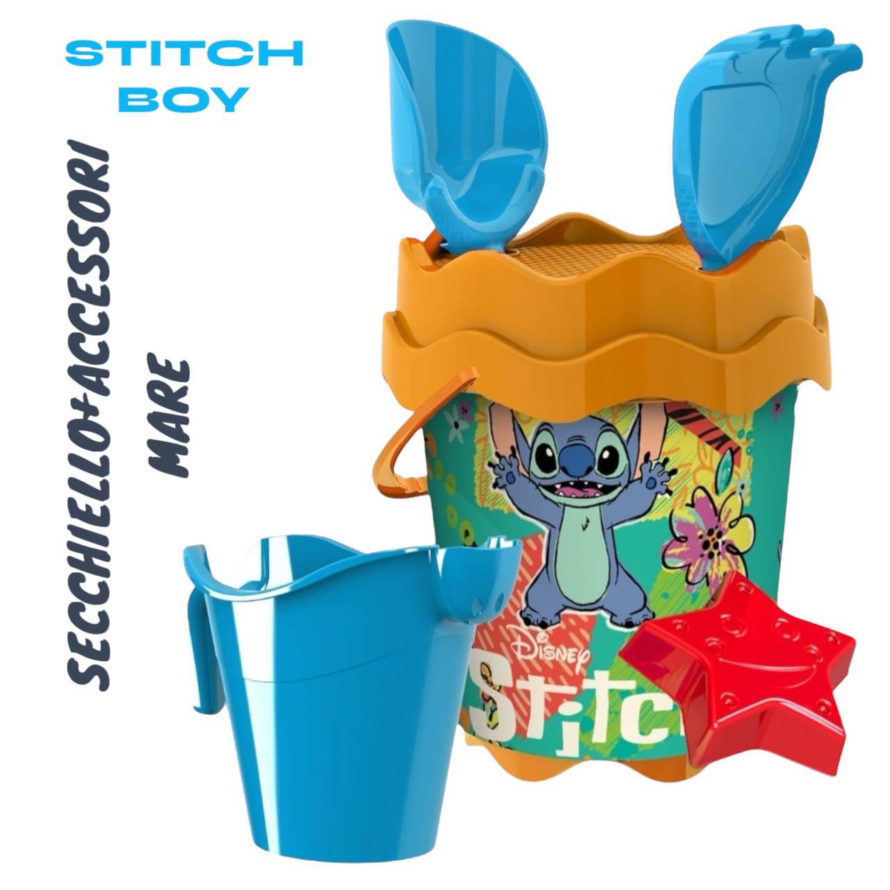 Secchiello MARE DISNEY - ARANCIO