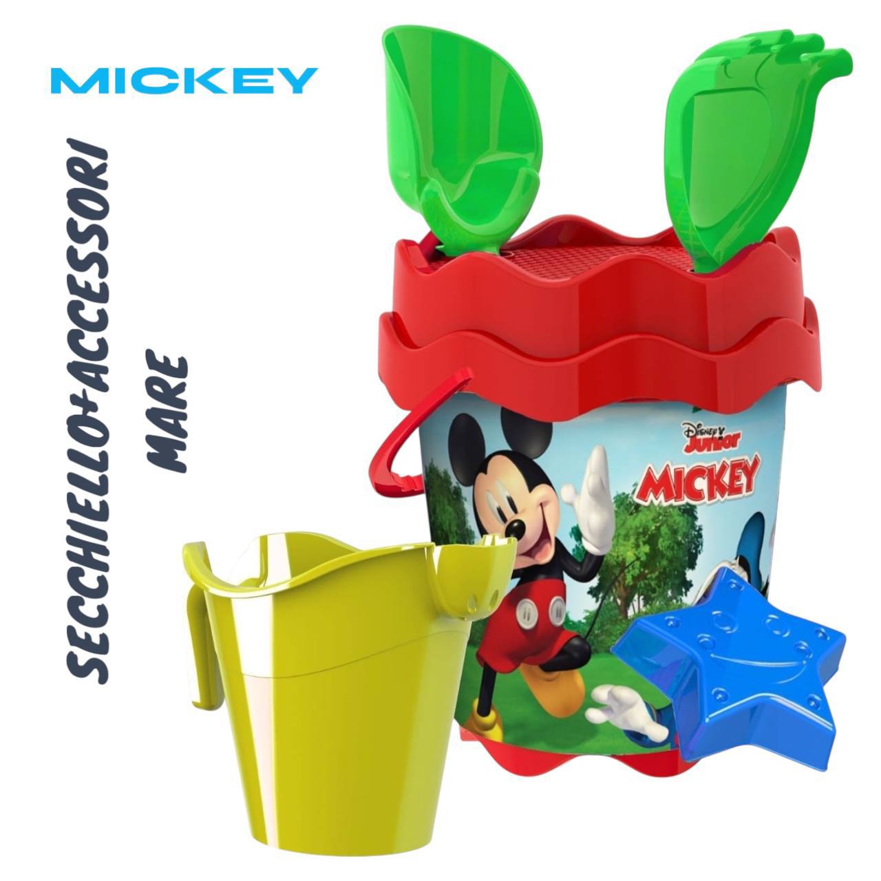Secchiello MARE DISNEY - VERDE