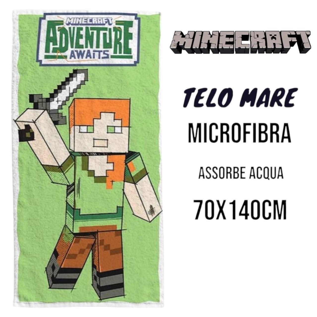 Telo MARE DISNEY - VERDE MENTA
