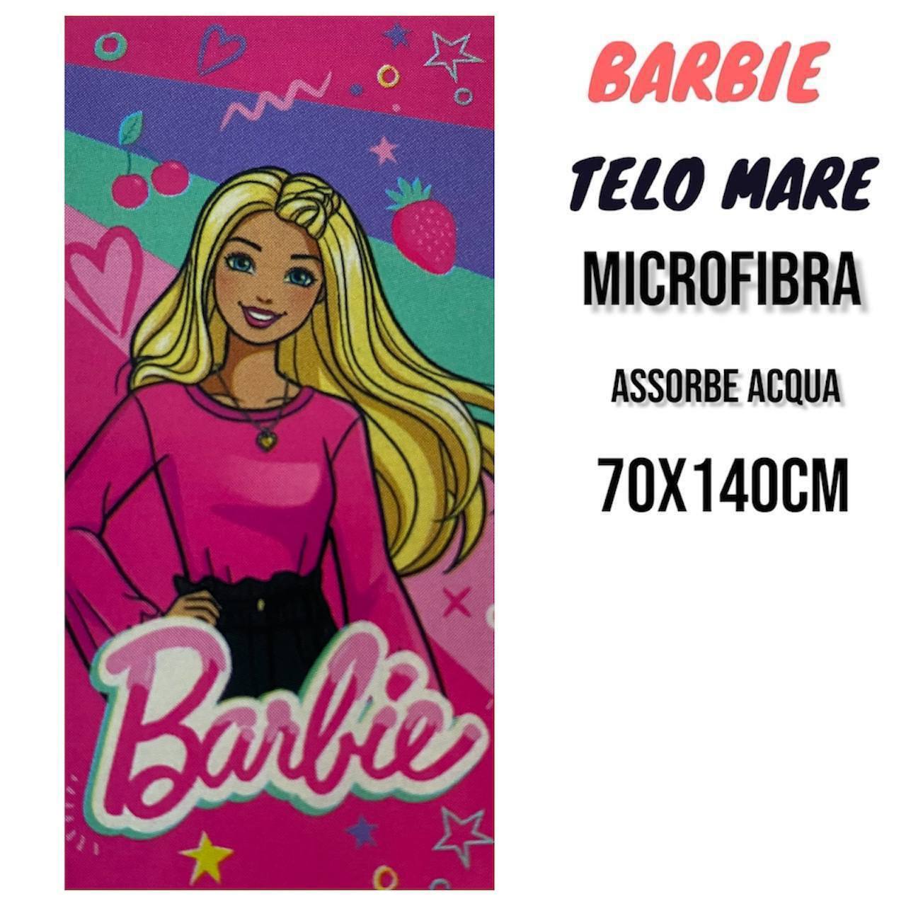 Telo MARE DISNEY - ROSA BARBIE