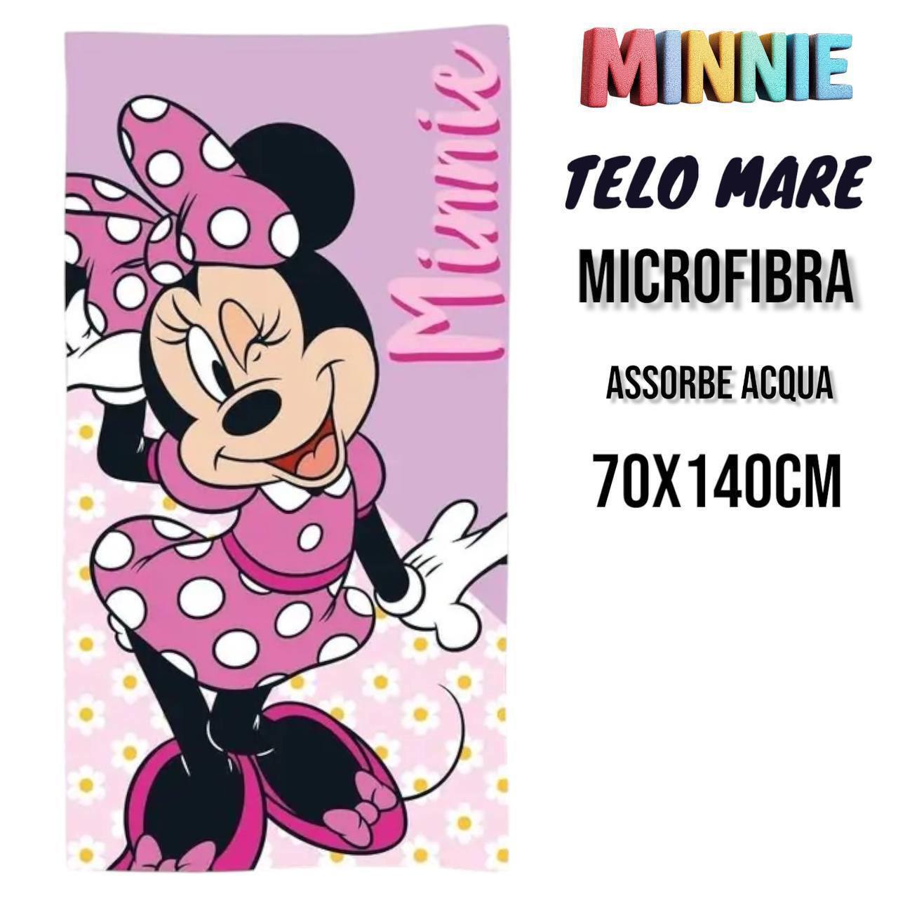 Telo MARE DISNEY - AZZURRO