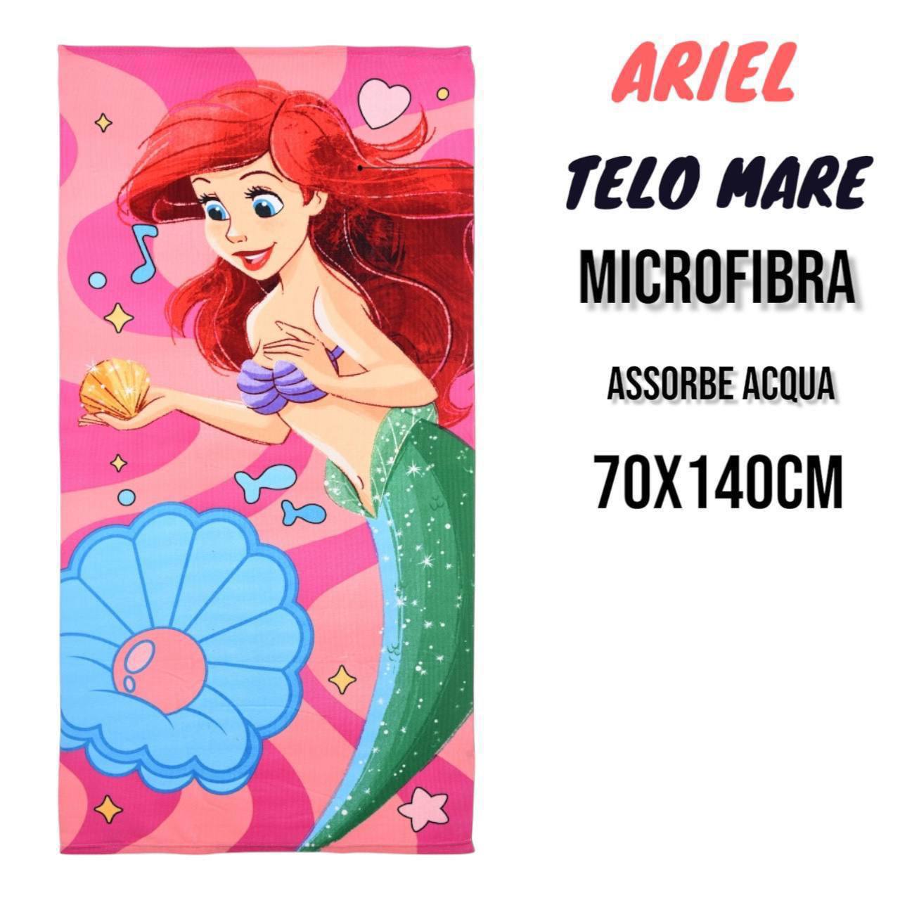 Telo MARE DISNEY - FUCSIA